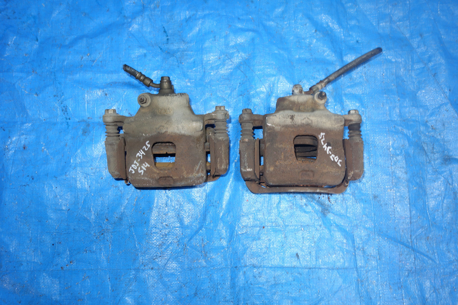 JDM Nissan 240sx Silvia S14 Original Low Mileage Front Brake Calipers 1995-1998