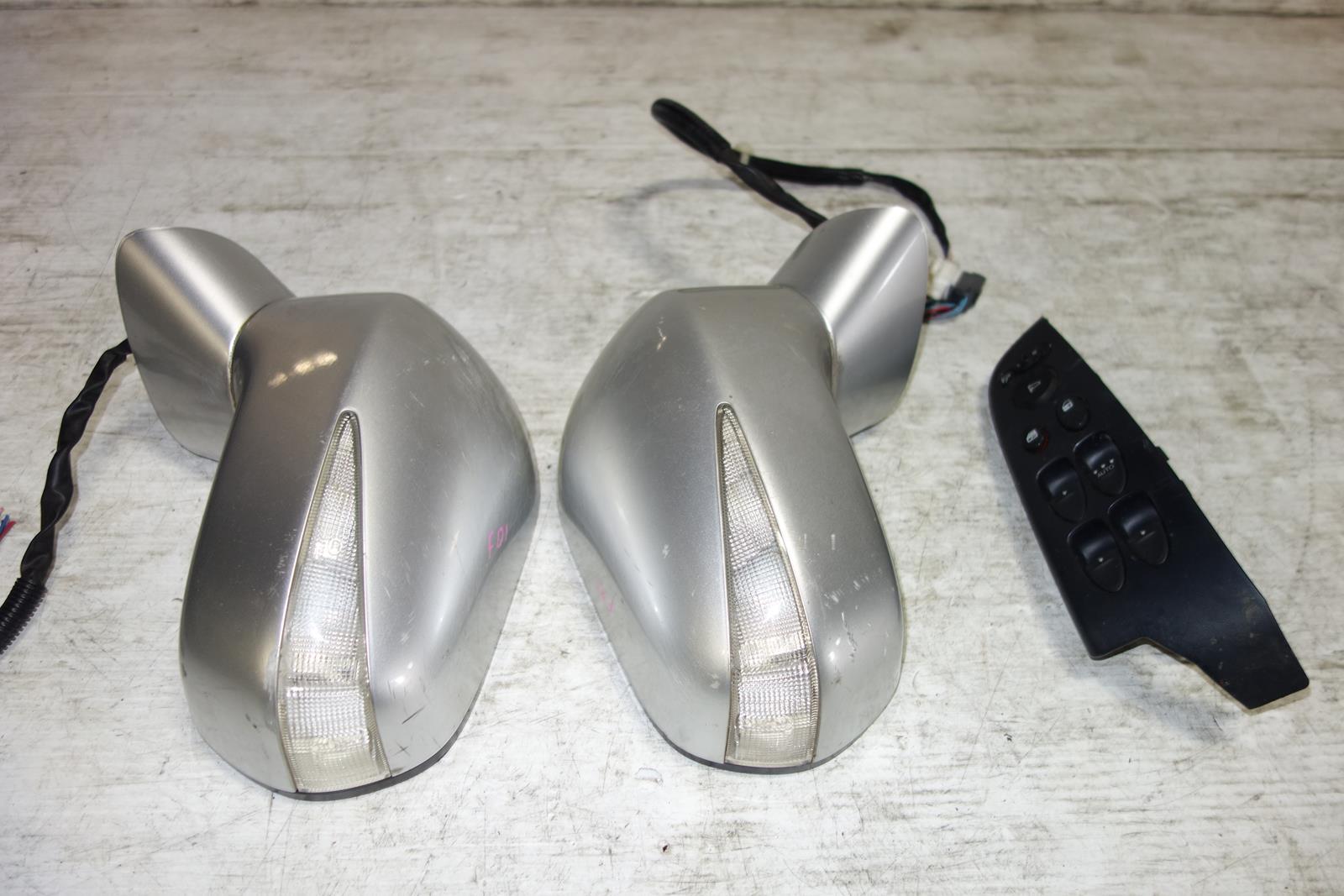JDM Honda Civic 4-door FA1 FA5 Power Auto Folding Mirrors & Switch 2006-2011