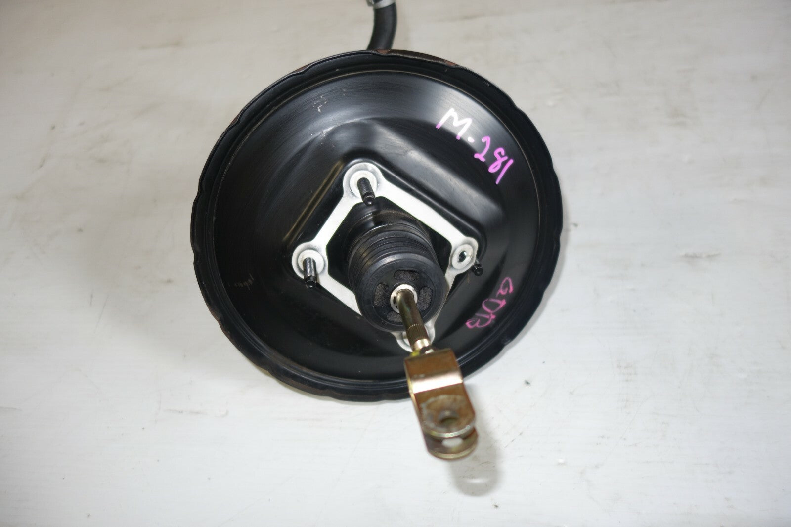 JDM 2002-2007 SUBARU IMPREZA WRX STi GDB BRAKE BOOSTER MASTER CYLINDER #M-281