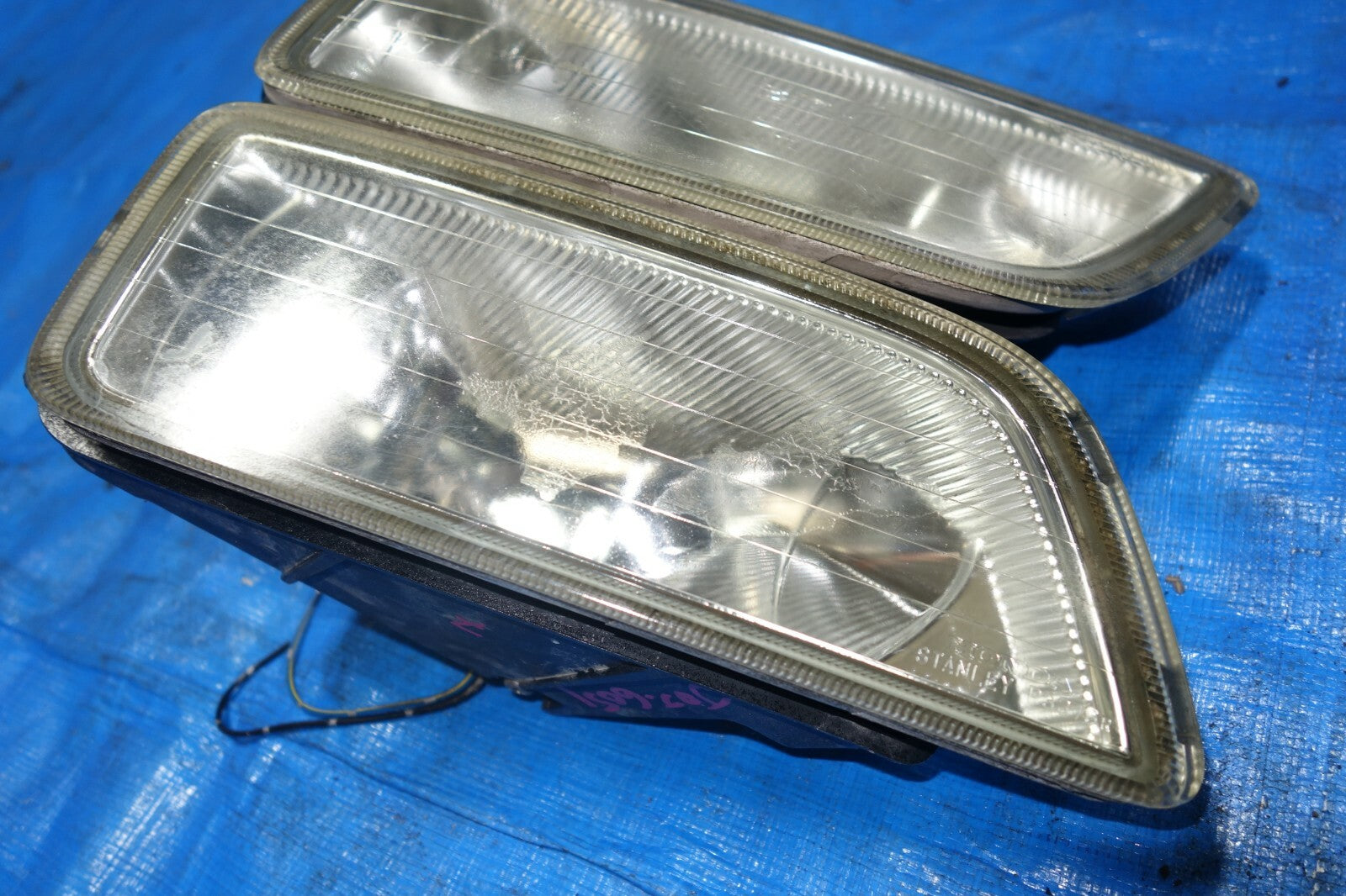 JDM Honda Accord / Inspire UC1 OEM Fog Lights Lamp 2003-2007 4DOOR Sedan #6051