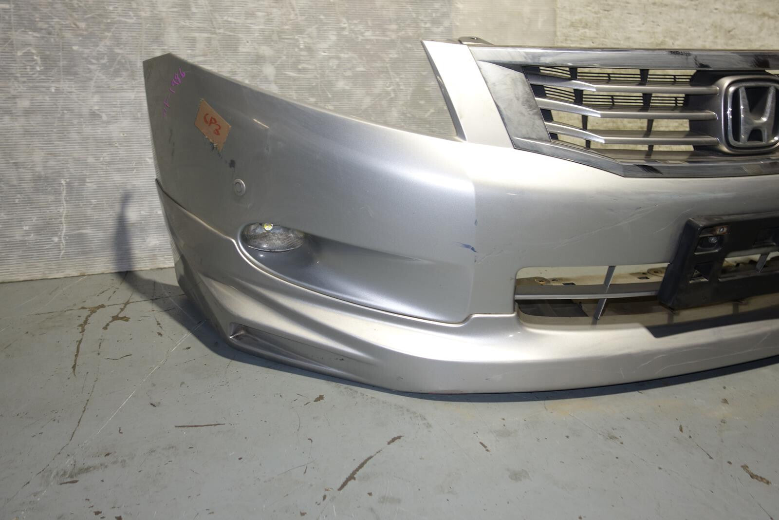 JDM 2008-2012 Honda Accord Inspire CP3 OEM Bumper Mugen Lip Side Skirts 4-Door