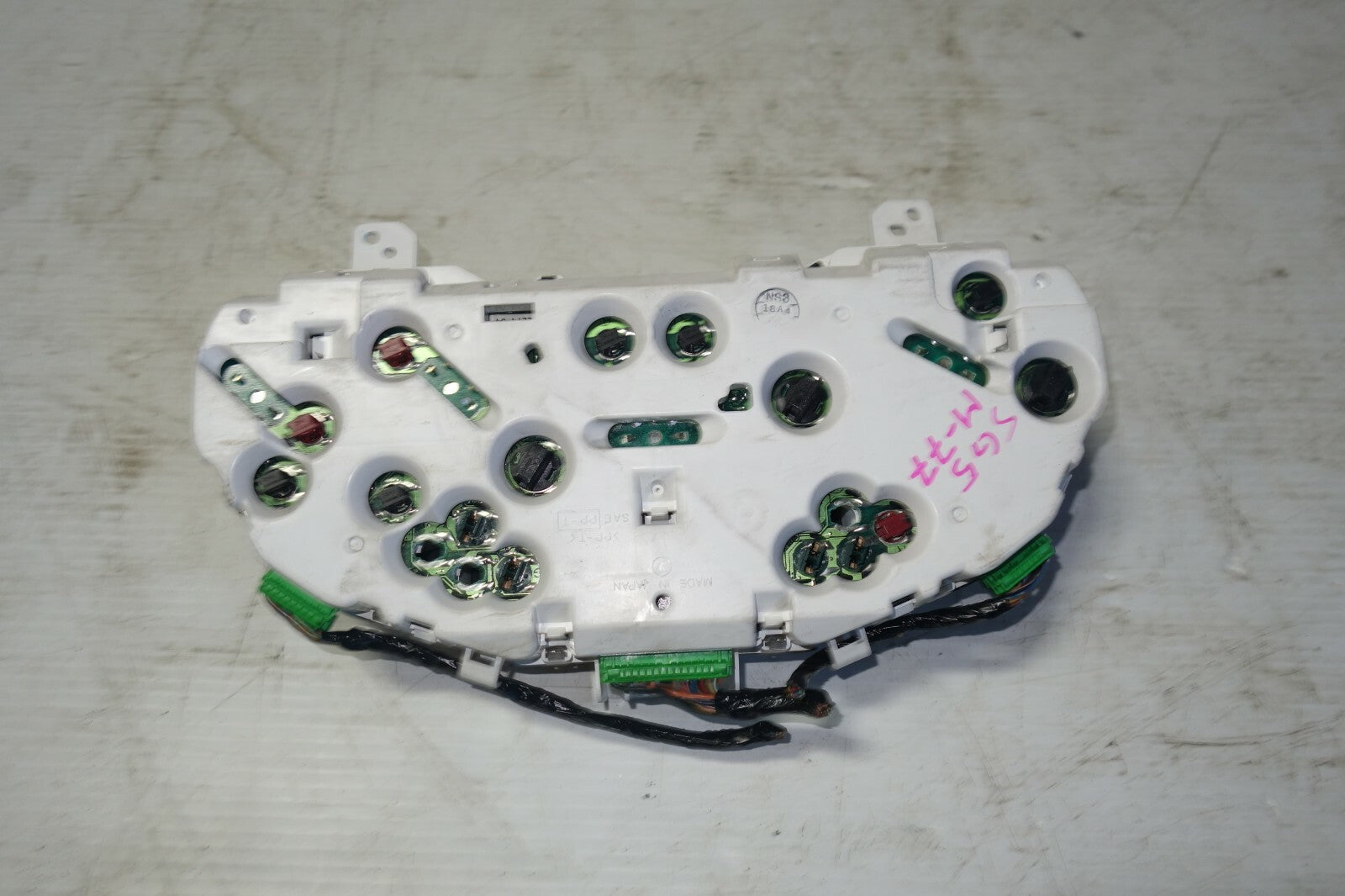 JDM 2003-2008 SUBARU FORESTER SG5 MANUAL 5 SPEED GAUGE CLUSTER SPEEDOMETER