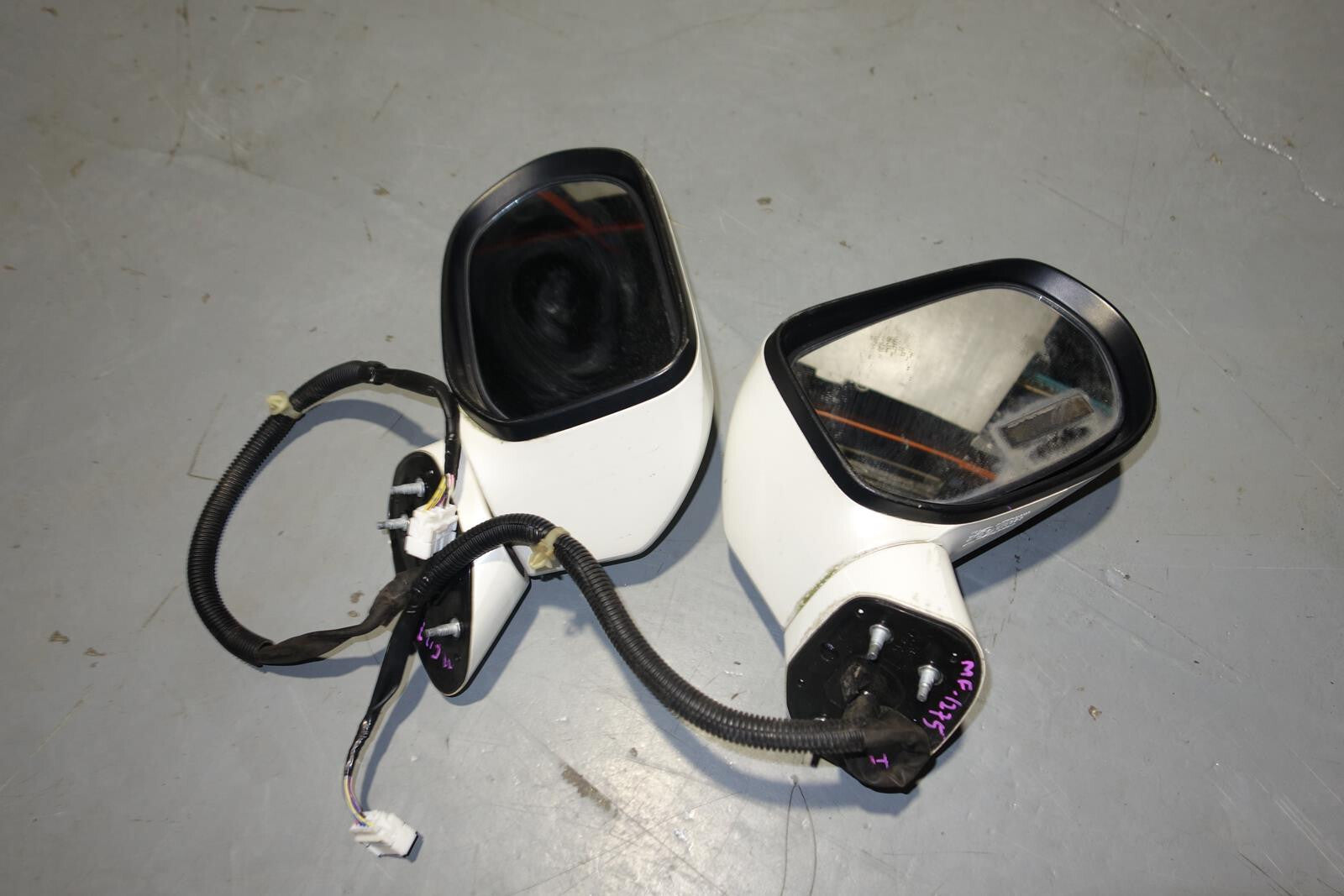 JDM Honda Civic CSX FD1 FD2 Power Folding Mirrors w/ Signal Lights 2006-2011 OEM