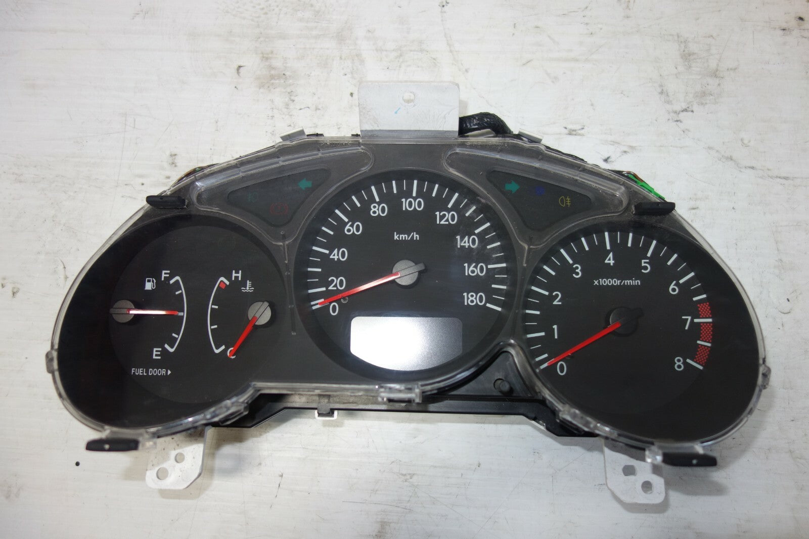 JDM SUBARU FORESTER SG5 MANUAL 5 SPEED GAUGE CLUSTER SPEEDOMETER 2003-2008