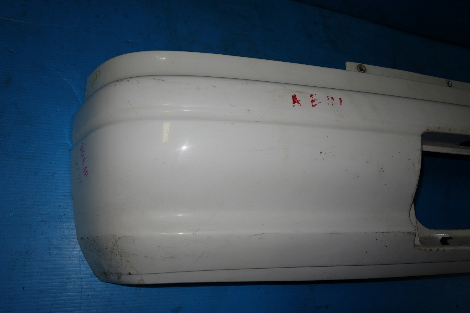 JDM Toyota Corolla Levin AE111 Original Rear Bumper Cover Assembly
