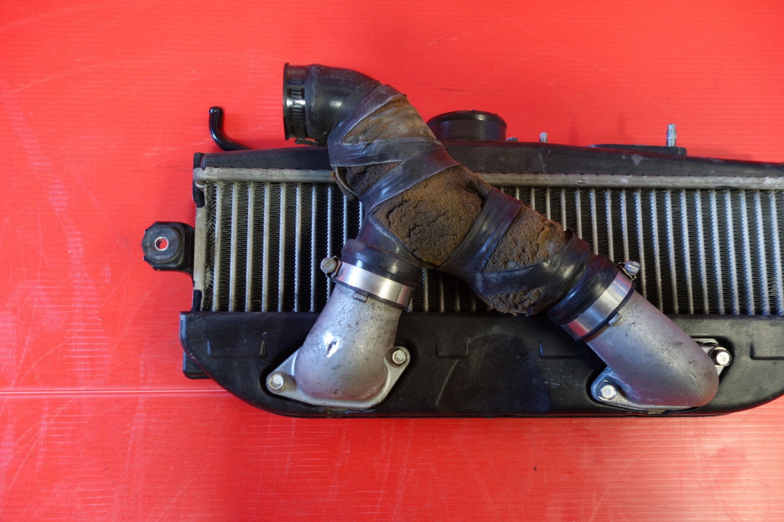 JDM Subaru Forester XT OEM Top Mount Intercooler TMIC SG5 Turbo 2003-2008 #2290