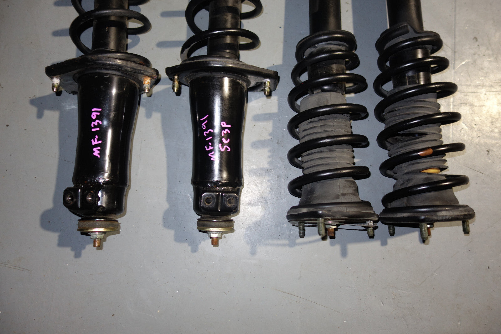 JDM Mazda RX8 OEM Shocks Struts Front & Rear Springs RX-8 Suspension 2004-2008