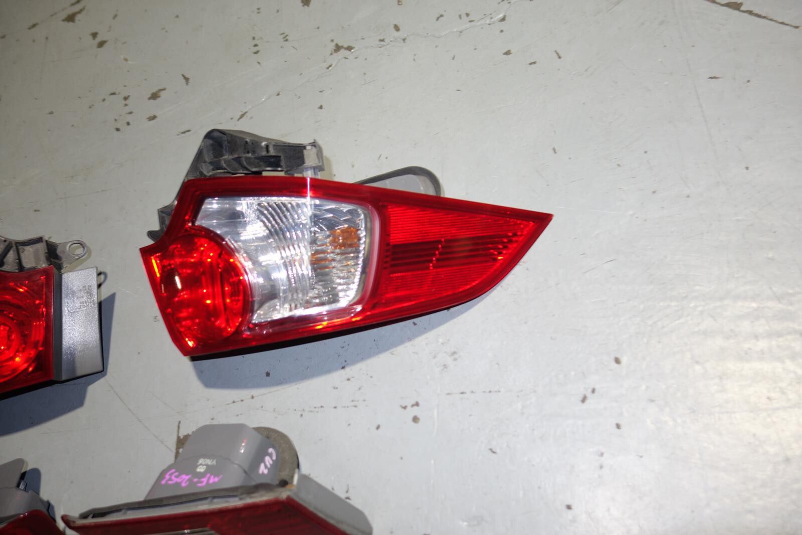 JDM Acura TSX CU2 Tail Lights Trunk Lamp From Japan CU2 2009-2014 Tail Lamp