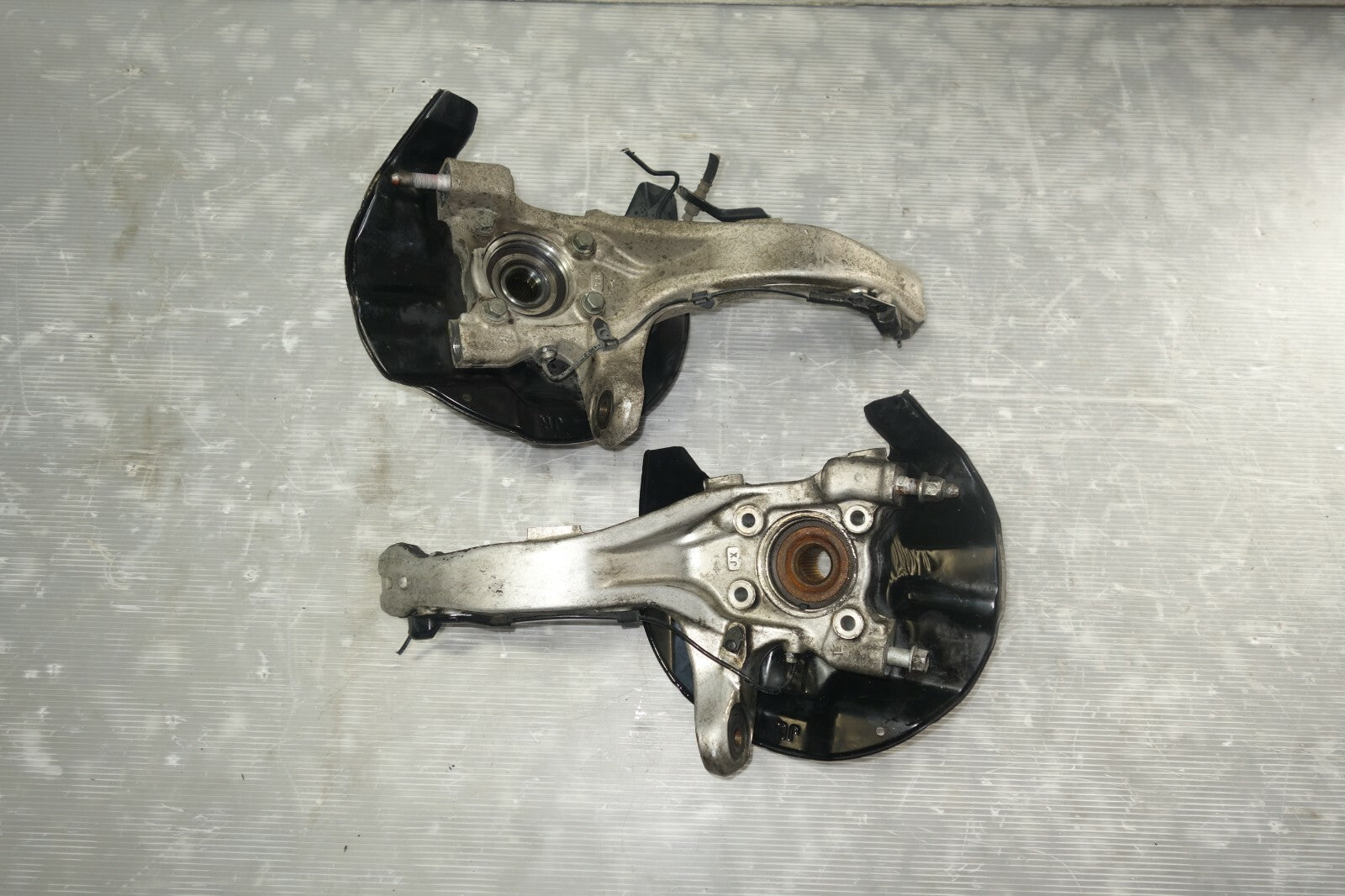 JDM 2005-2012 ACURA RL KB1 OEM FRONT WHEEL HUB BEARING SPINDLE KNUCKLE LH &RH