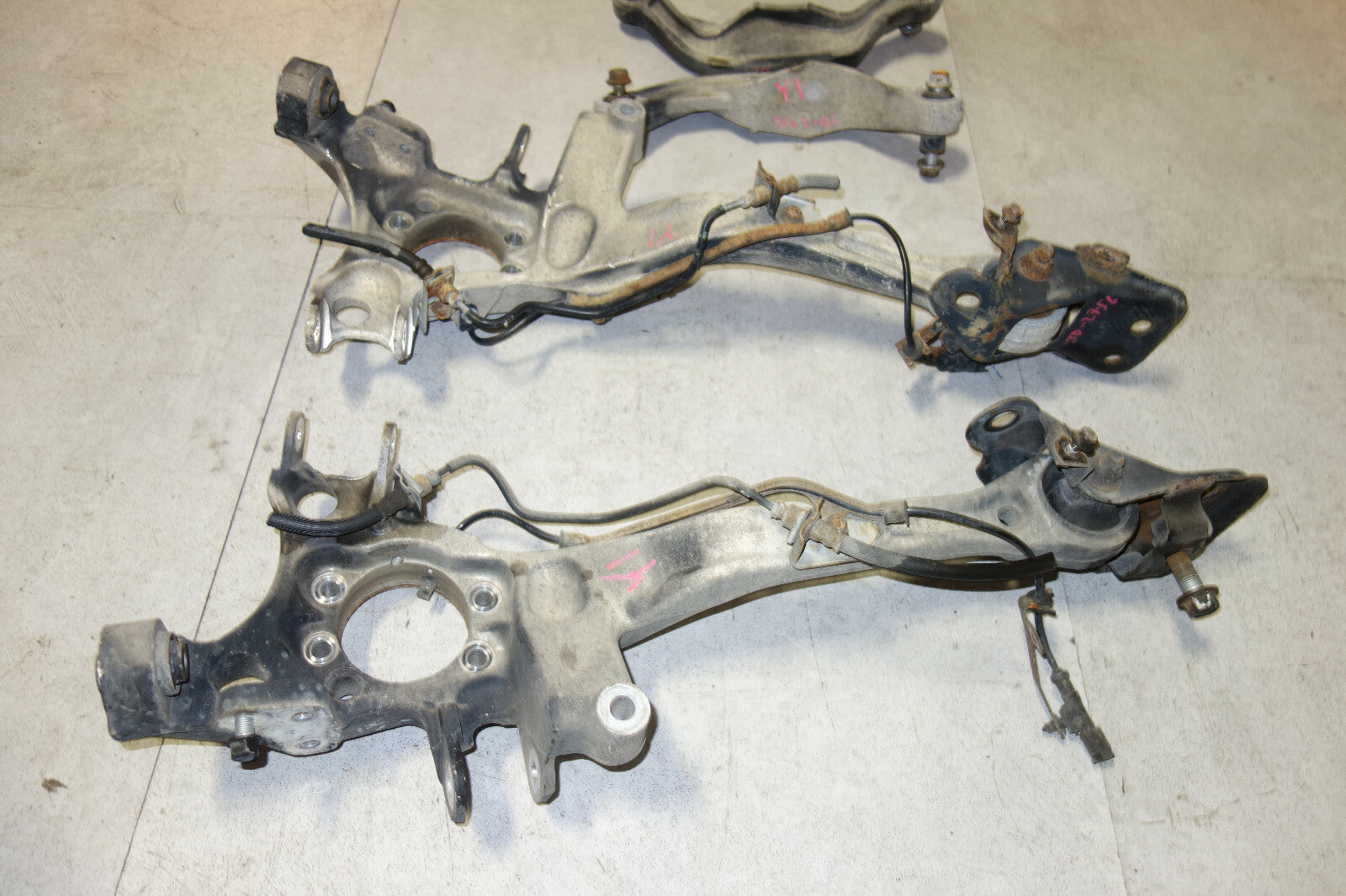 JDM Subaru Legacy Spec-B Rear Aluminum Trailing Arm Control Arms 2005-2009 BP BL