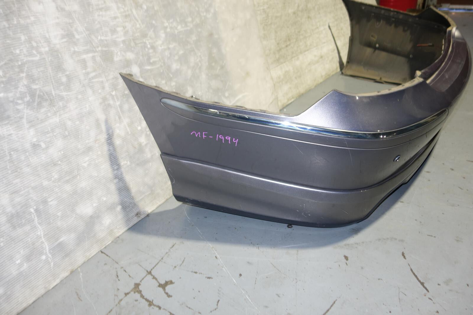 Acura RL Bumper Cover Modulo A-Spec Lip Side Skirts 2005-2008 JDM Legend KB1