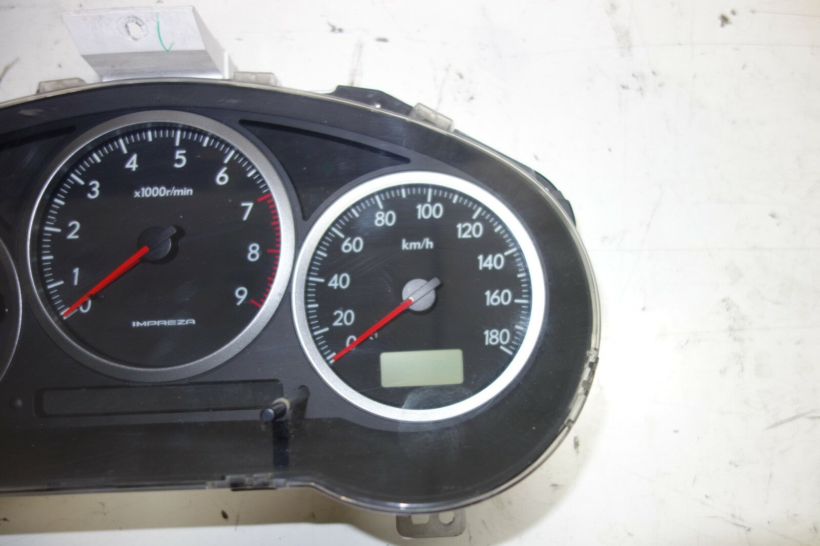 JDM Subaru Impreza / WRX OEM Gauge Cluster Speedometer Manual 2004-2005