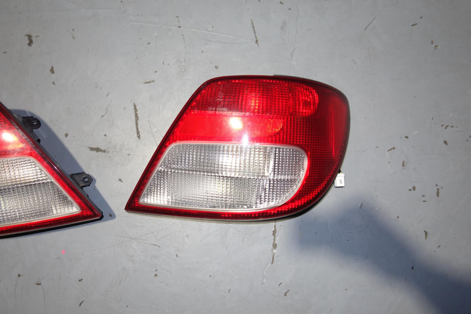 JDM Subaru Impreza WRX STi Outback Sport Wagon Tail Lights Lamps 2002-2003 V7