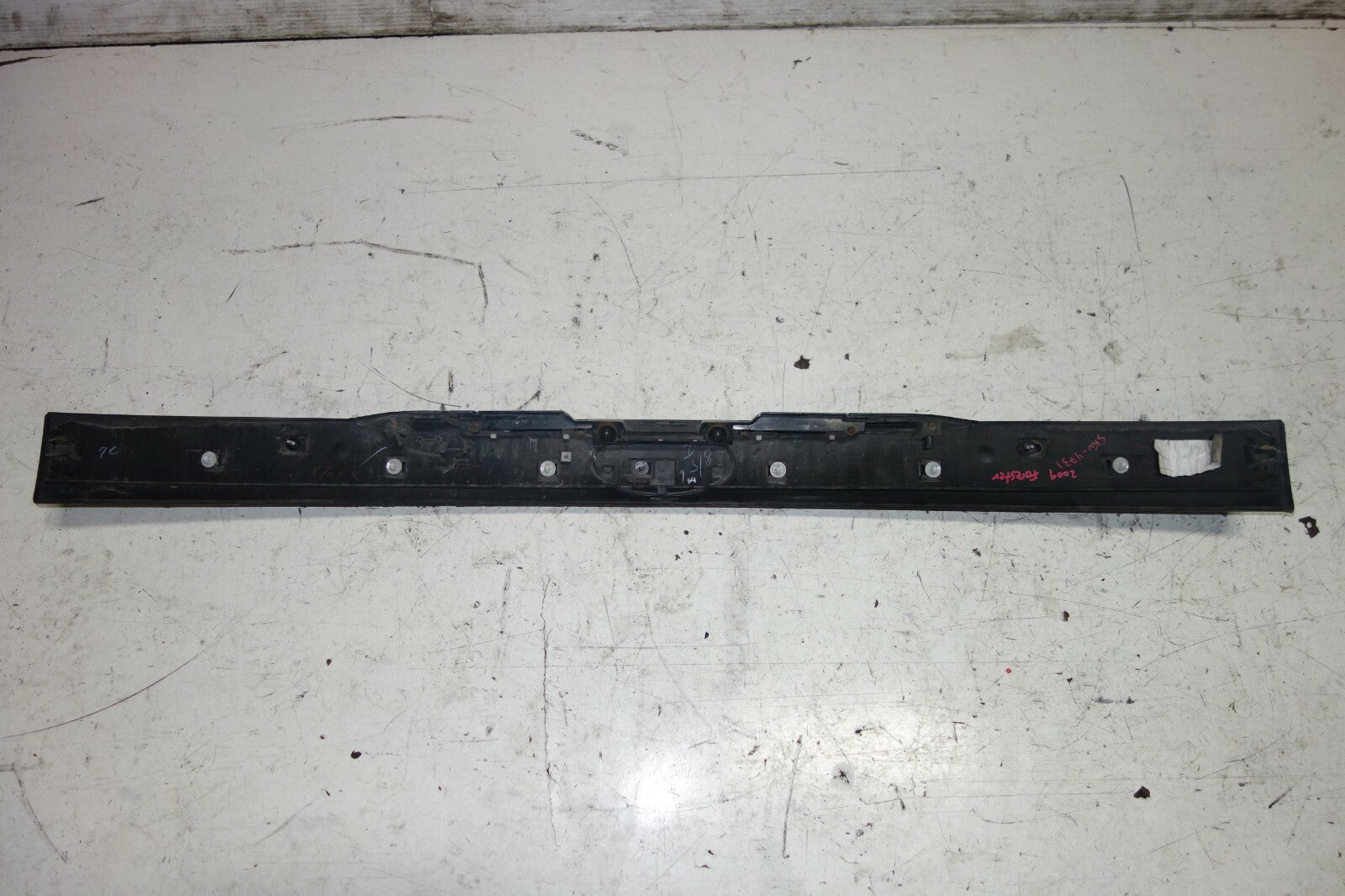 JDM Subaru Forester Rear Bumper Center Garnish Spoiler 2009-2013