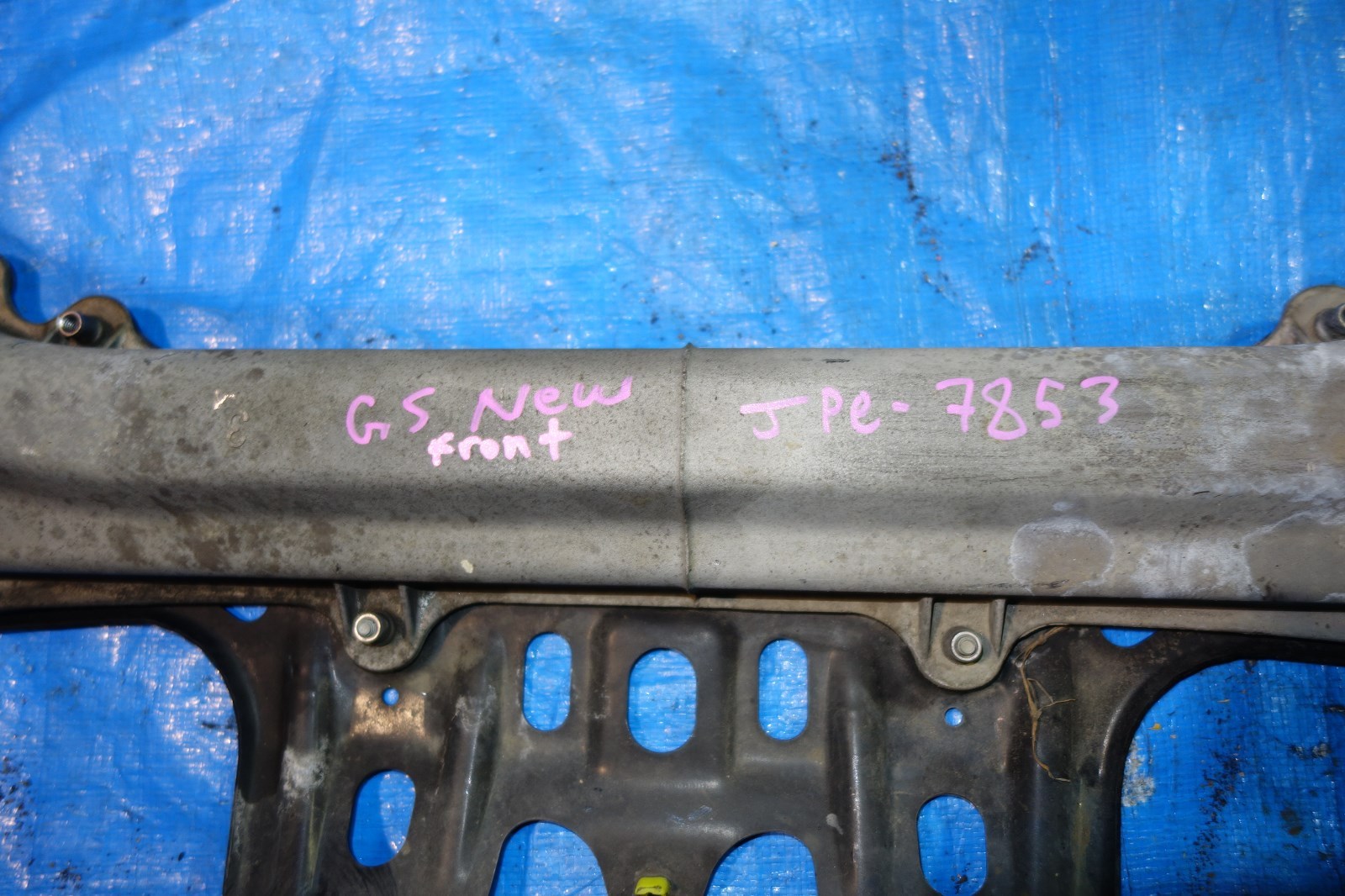 JDM 2007-2011 Lexus GS350 GS430 GS460 Front Cradle Subframe Cross Member Brace