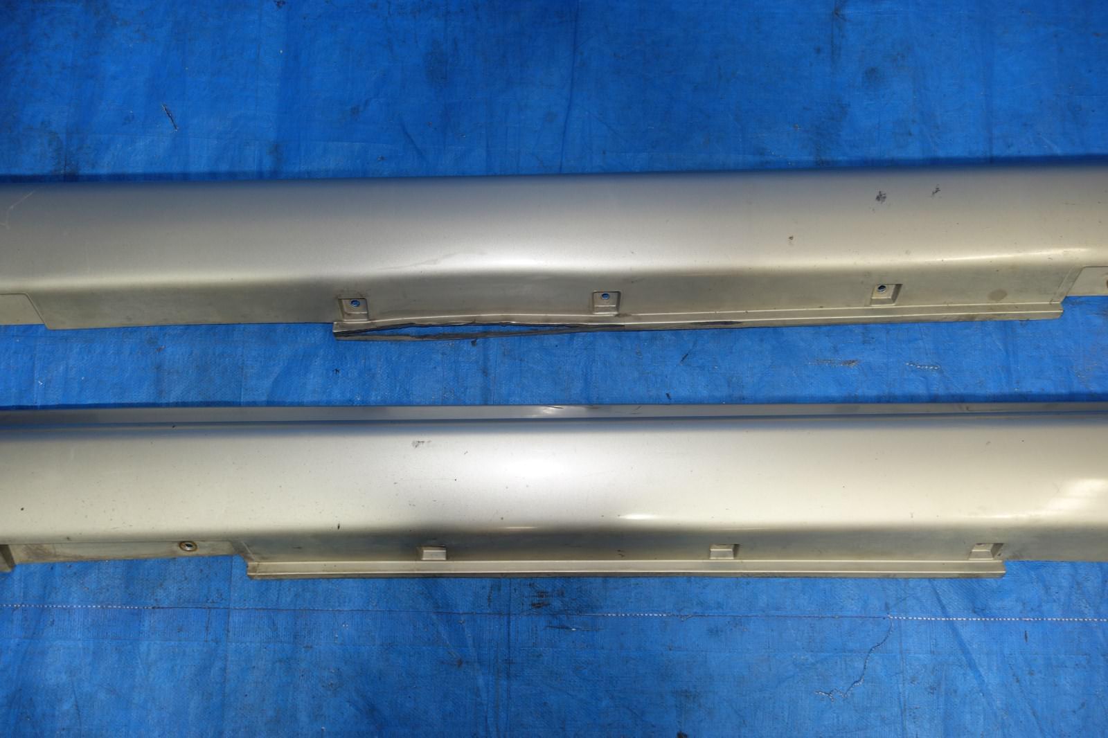 JDM Infiniti M35 M45 OEM Side Skirts Rocker Panels Nissan Fuga 2006-2010 LH RH