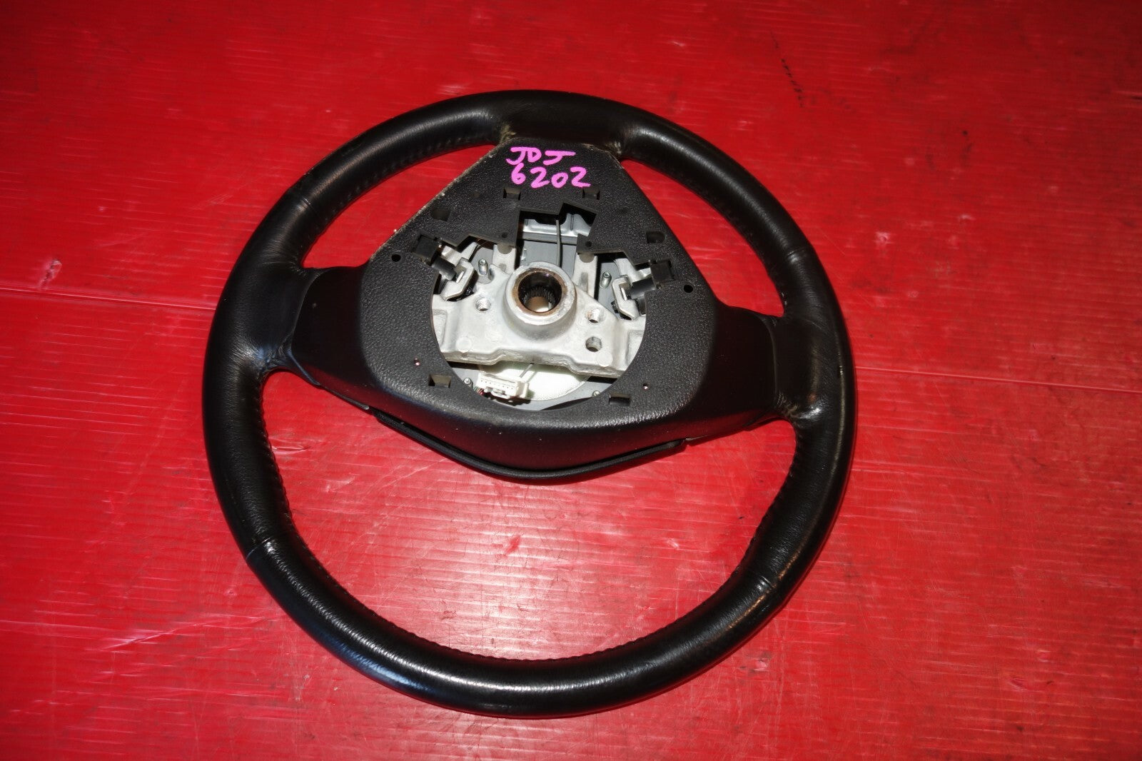 JDM Subaru Impreza WRX STi Forester Legacy Outback Steering Wheel & Hub #6202