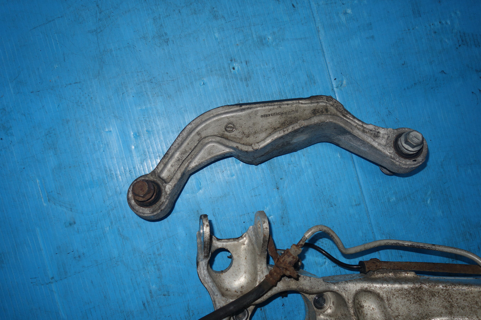 JDM Subaru Legacy Spec B Sti Rear Aluminum Control Arms Rare Racing 2005-2009