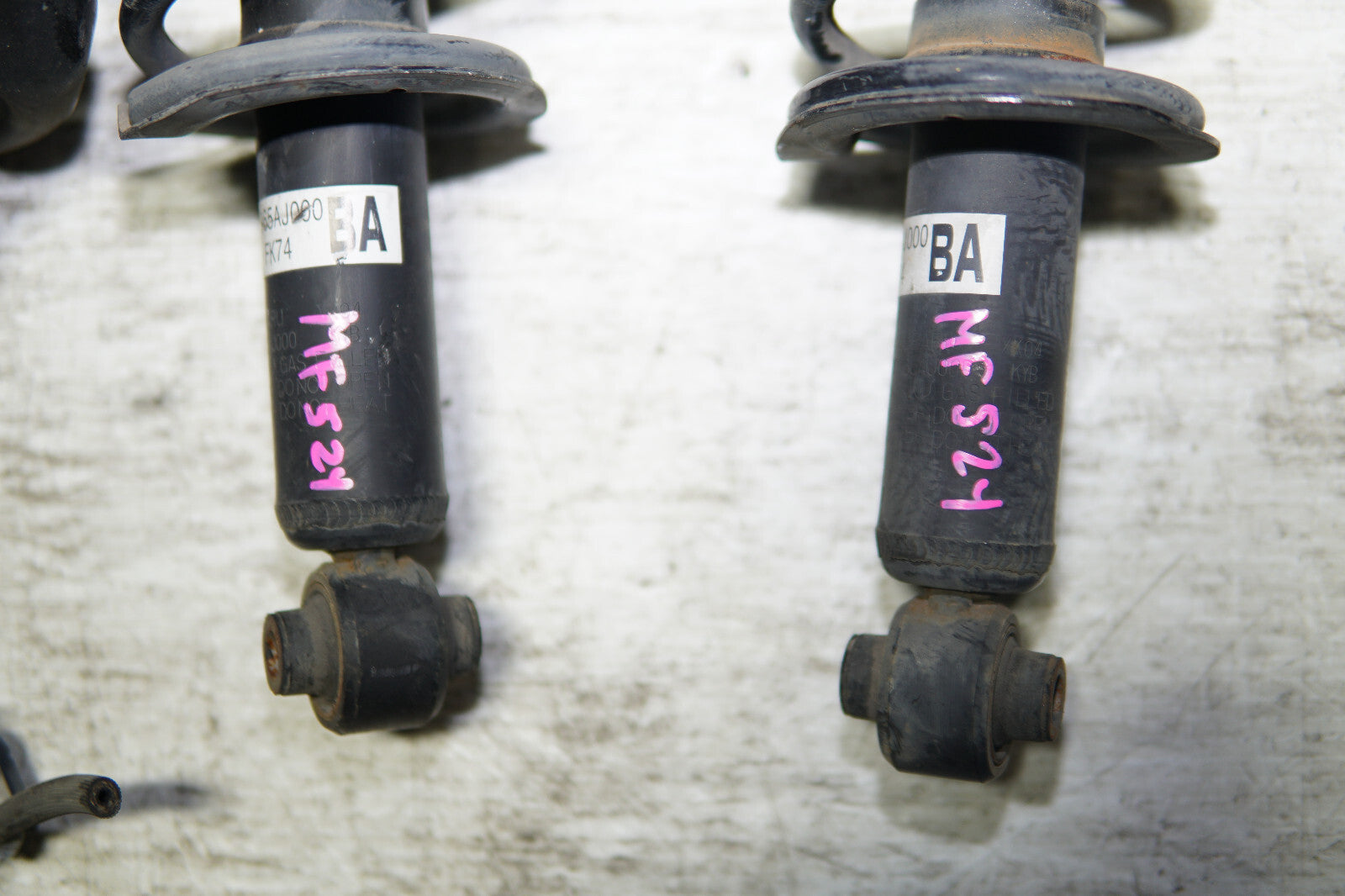 JDM Subaru Legacy Shocks Struts Coil Springs Suspension 2010-2014 BR BM