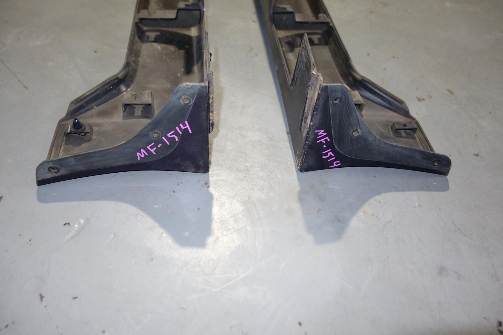 JDM Honda Acura TSX CL7 CL9 OEM Optional Side Skirts Rocker Panels 2004-2008
