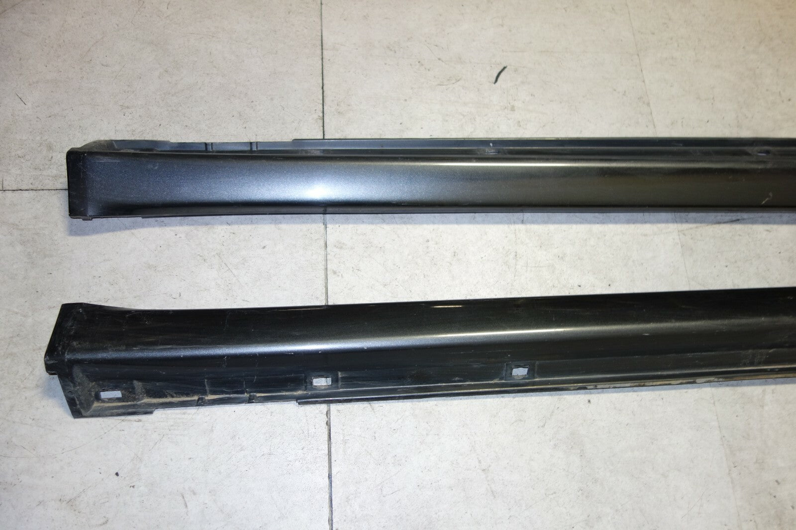 JDM Subaru Legacy Side Skirts Rocker Panels Pair Spats 2005-2009 Made In Japan