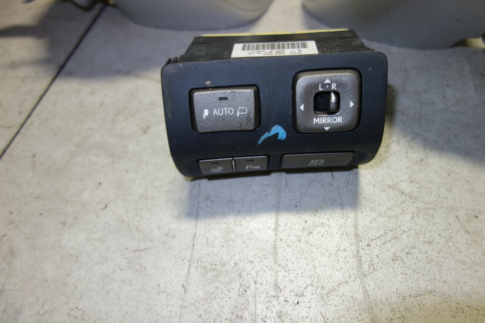 JDM Lexus LS460 Power Fodling Mirrors 2007 2008 2009 OEM Genuine Switch
