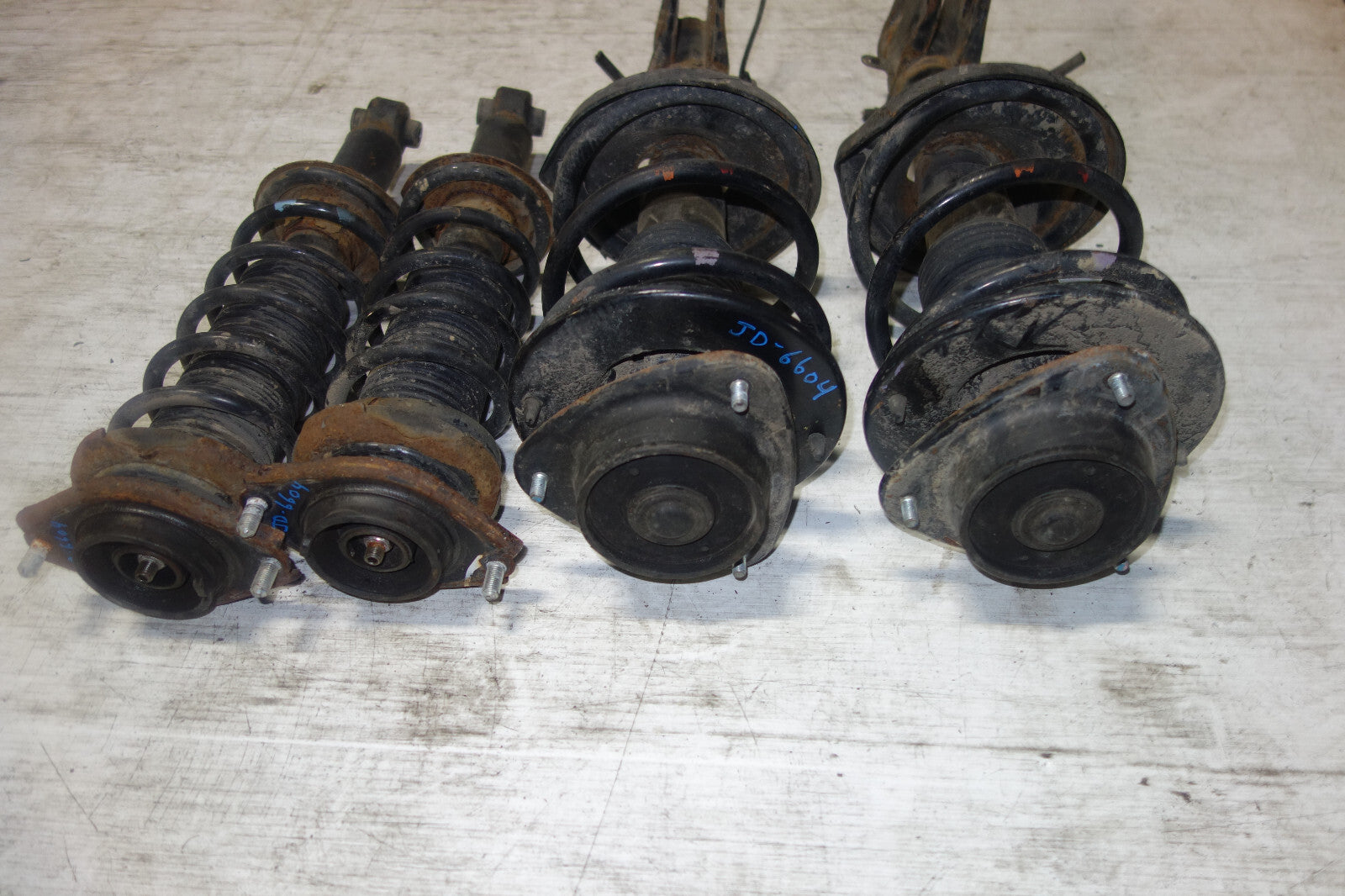JDM Subaru Legacy Outback Wagon Shocks Struts Springs 2010 2011 2012 2013 2014