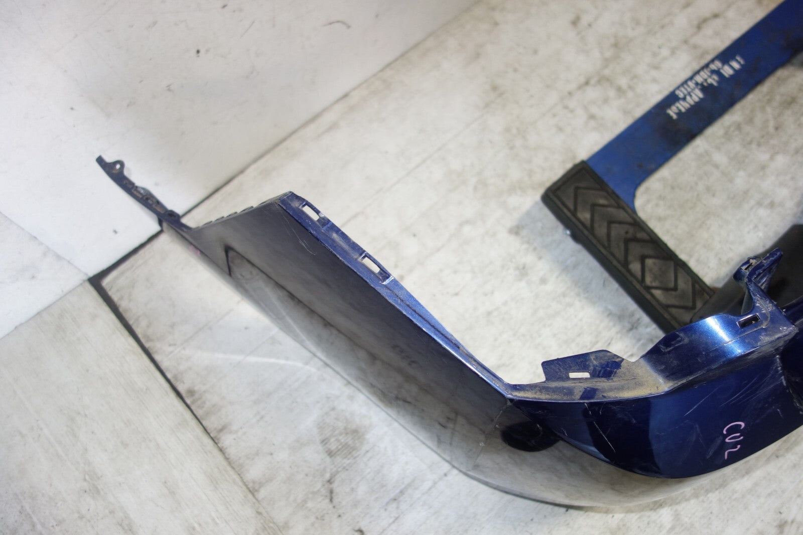 JDM Acura TSX Rear Bumper Cover OEM 2009 2010 2011 2012 2013 CU2 Japan Genuine
