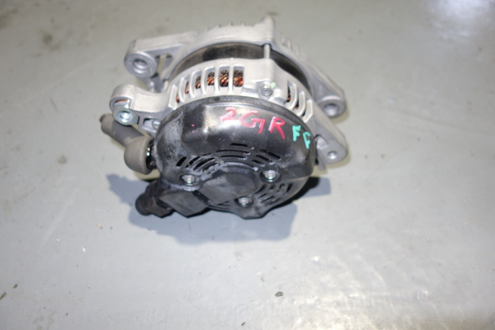 JDM TOYOTA HIGHLANDER SIENNA LEXUS RX350 2GR FE V6 3.5L ALTERNATOR 104210-2080R