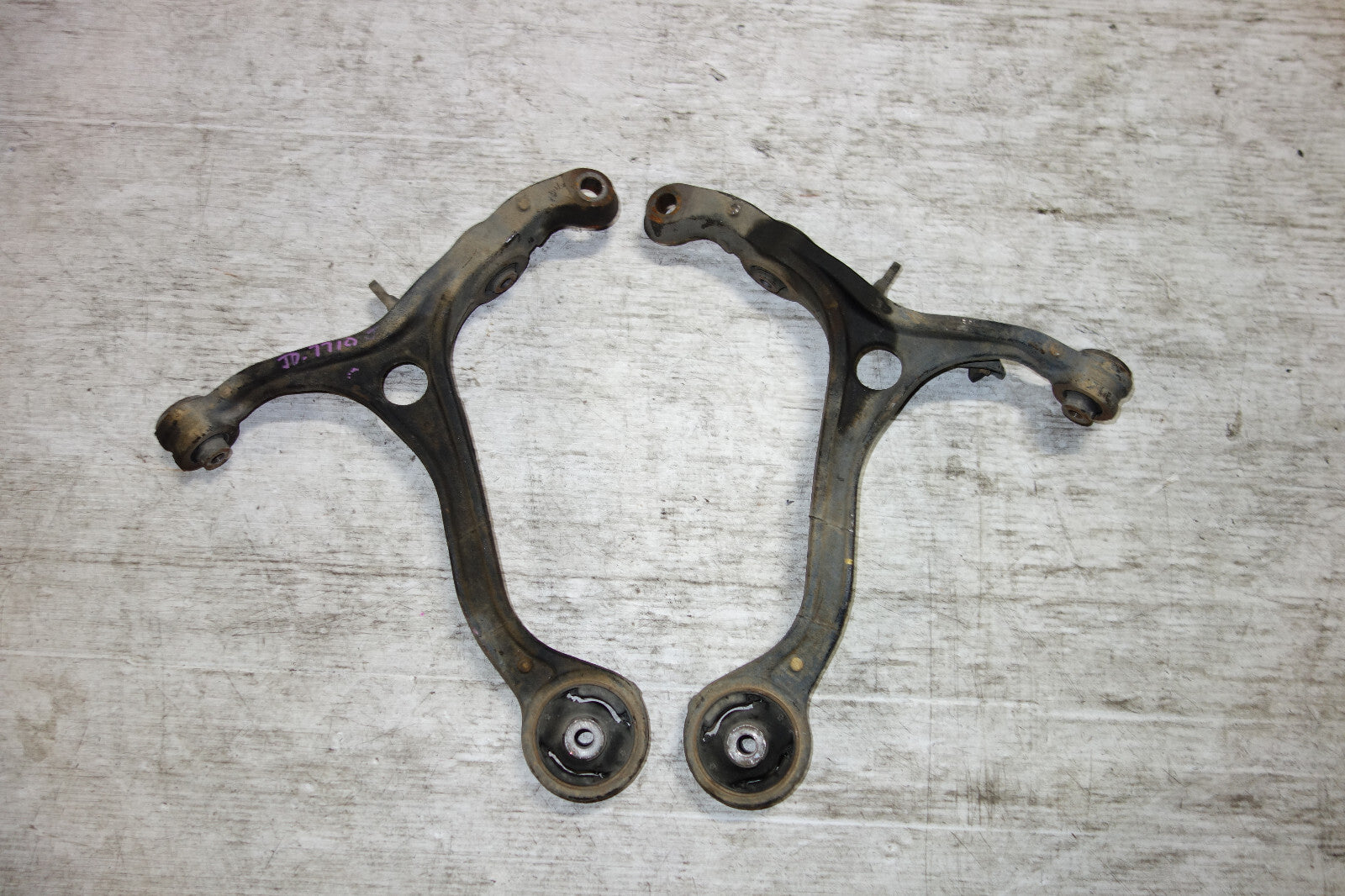 JDM Acura TSX OEM Front Lower Control Arms Pair Left Right 2009-2014 Honda OEM