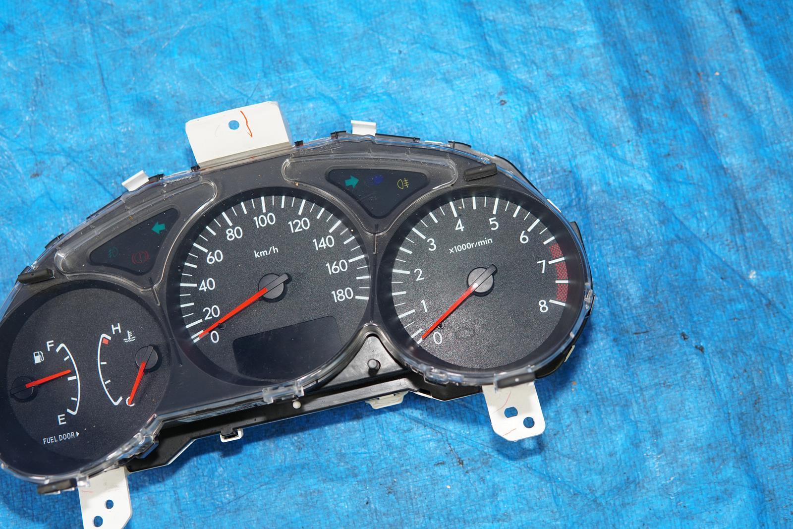 JDM Subaru Forester Cluster Speedometer 2003-2008 5speed Manual XT OEM SG5