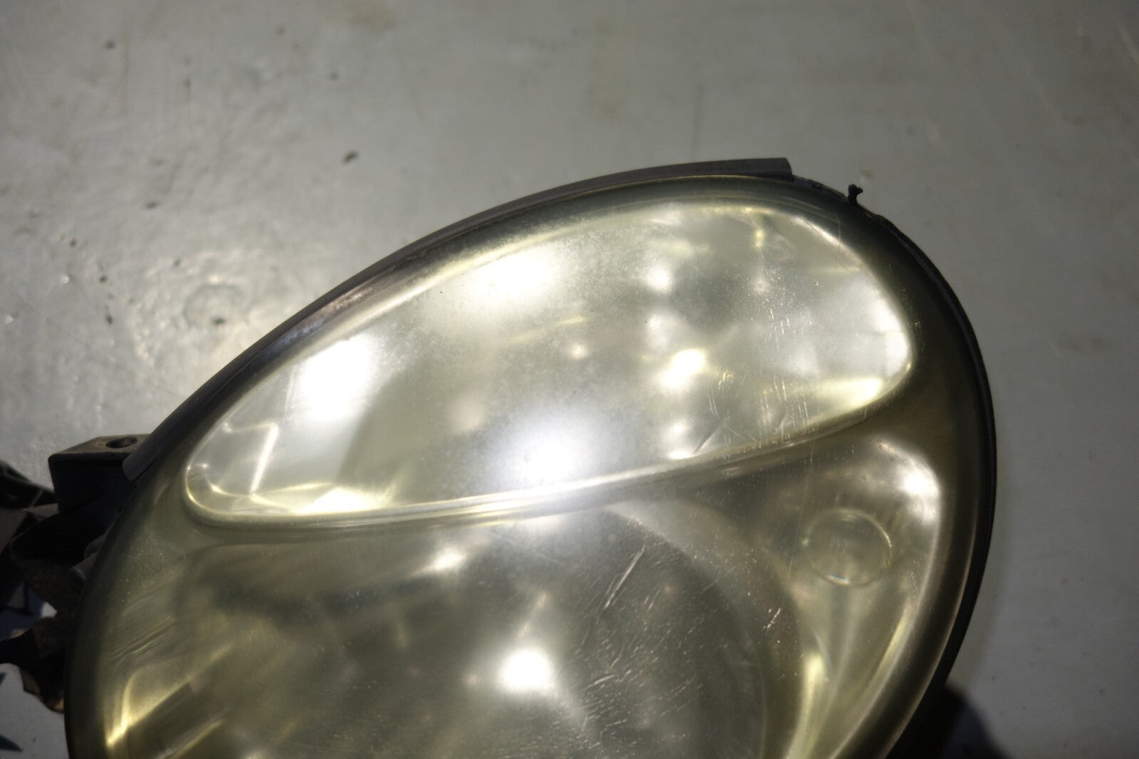 JDM SUBARU GENUINE IMPREZA WRX STi V7 HEAD LIGHTS OEM BUGEYE VERSION V7 LAMPS