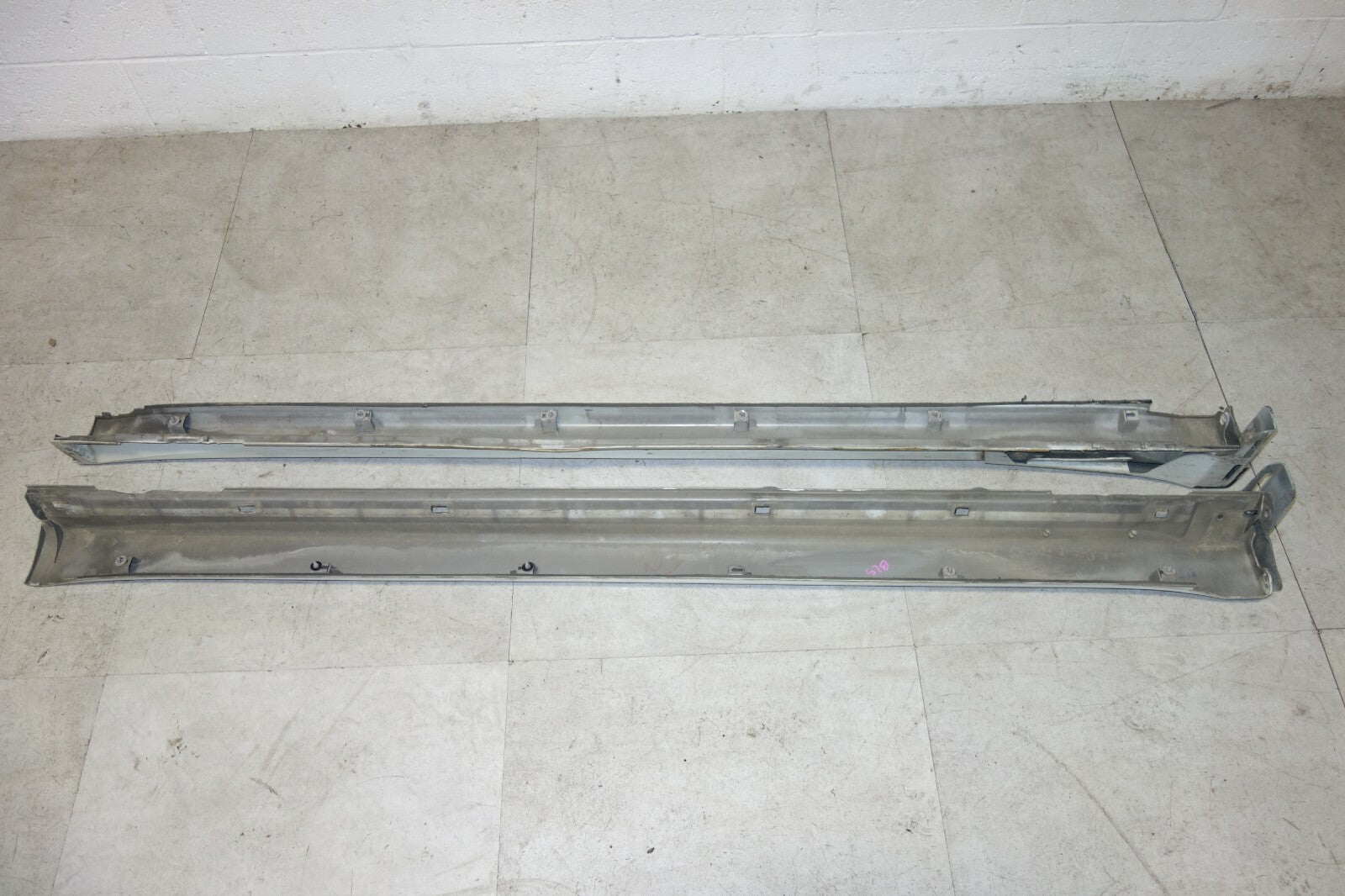 JDM Subaru Legacy Side Skirts Rocker Panels Pair Spats 2005-2009