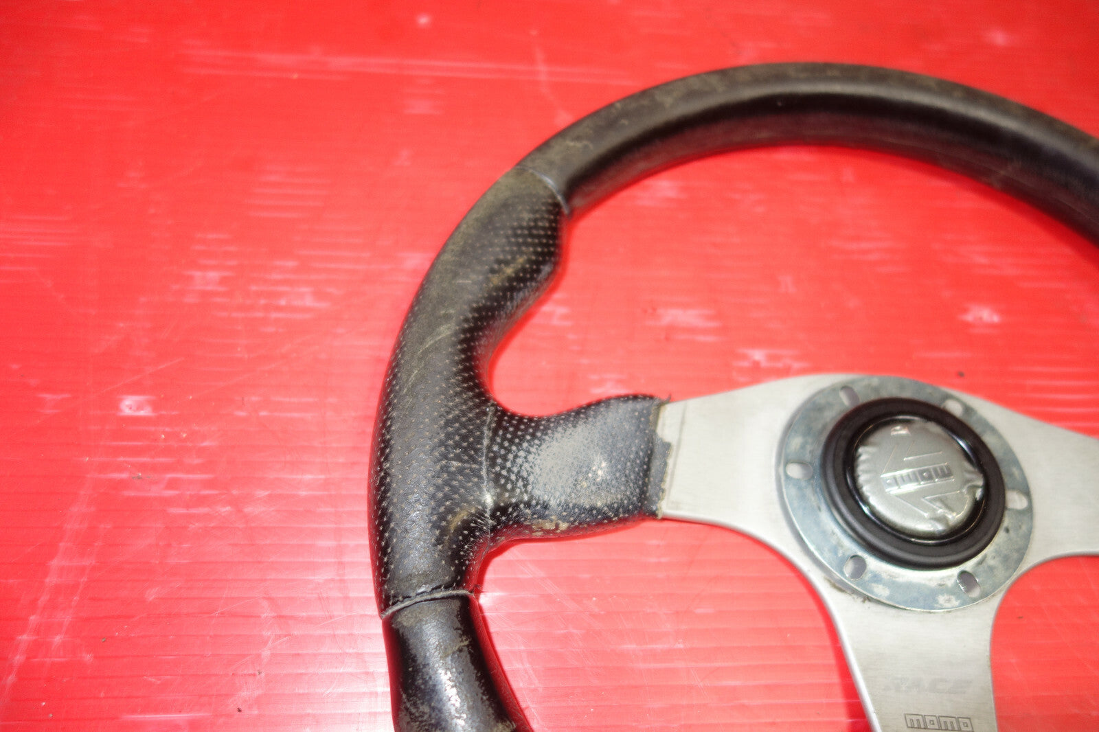 JDM Momo Steering Wheel Italy WRX STI S13 S14 Supra Mazda Lexus RX7 #5708