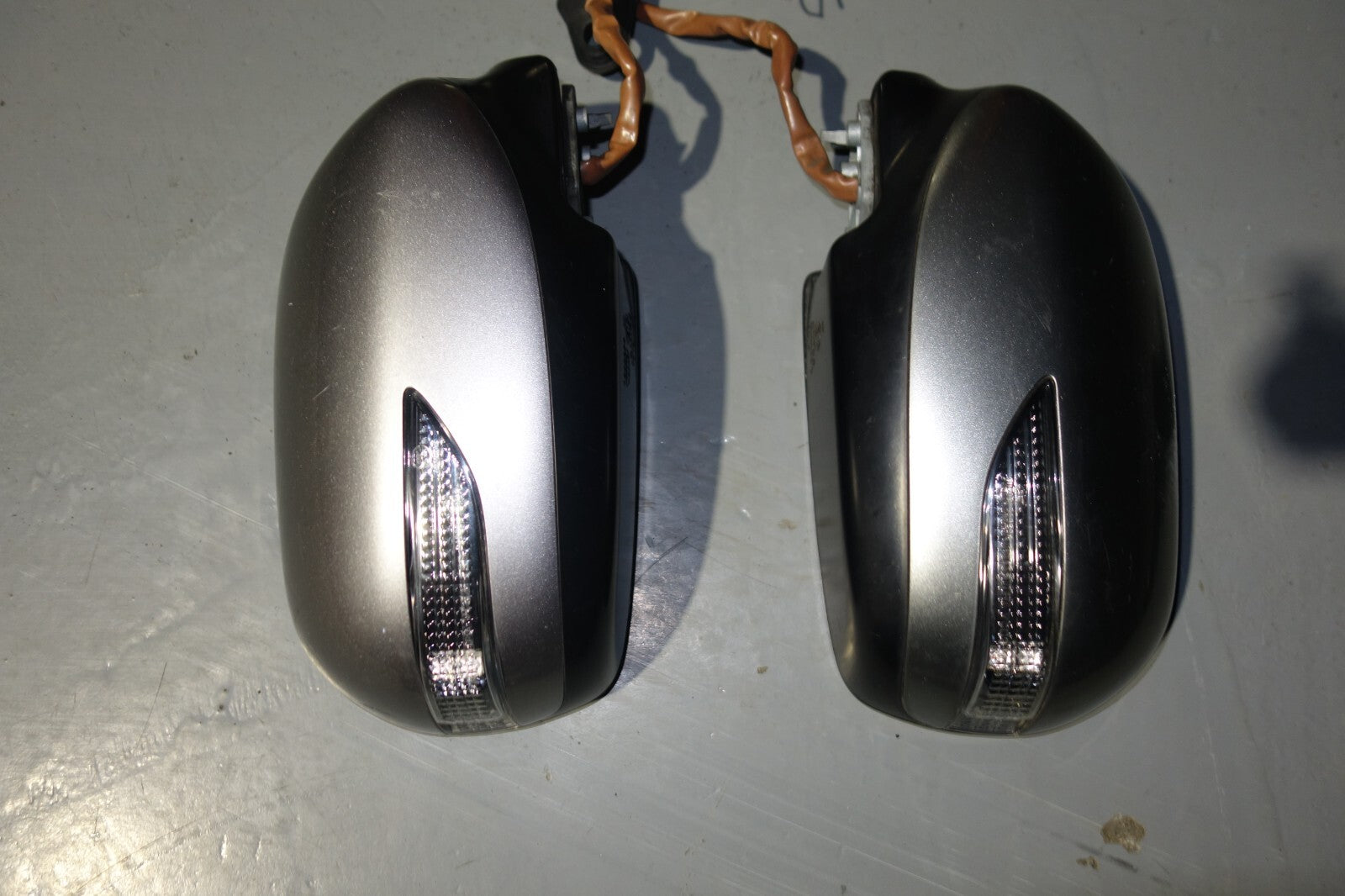 JDM SUBARU IMPREZA WRX STi GRB OEM POWER FOLDING MIRRORS AUTO FLIP 2008-2014