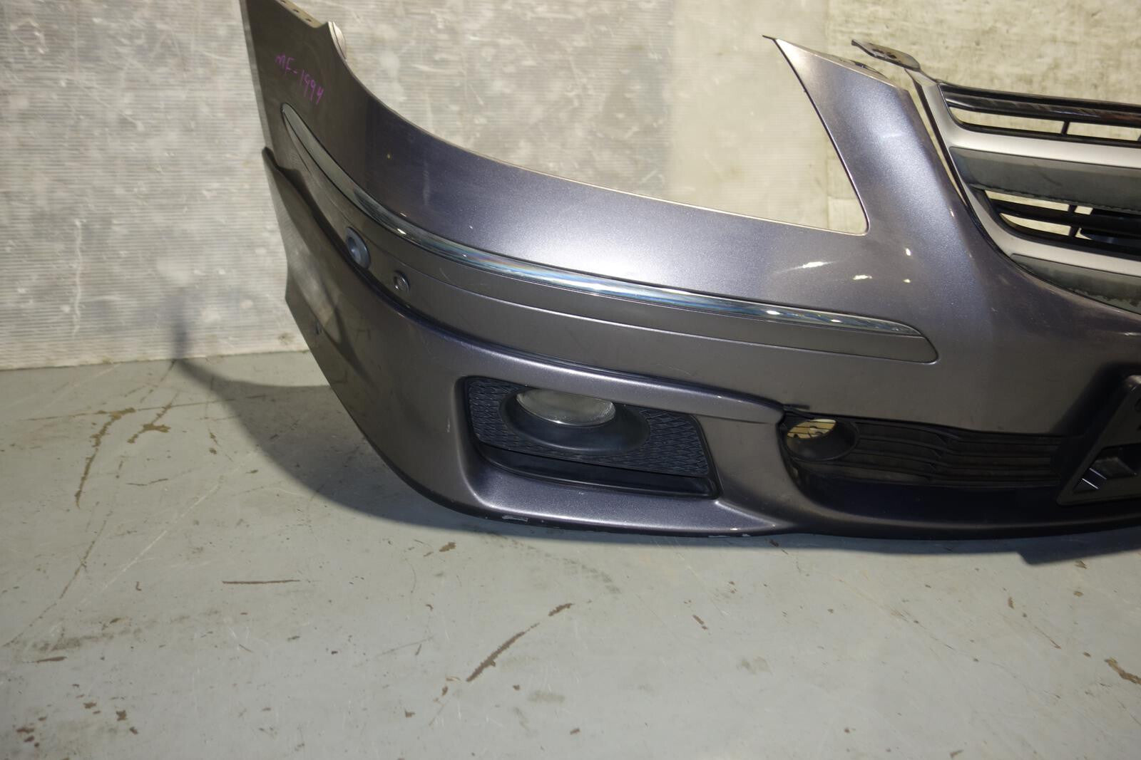 Acura RL Bumper Cover Modulo A-Spec Lip Side Skirts 2005-2008 JDM Legend KB1