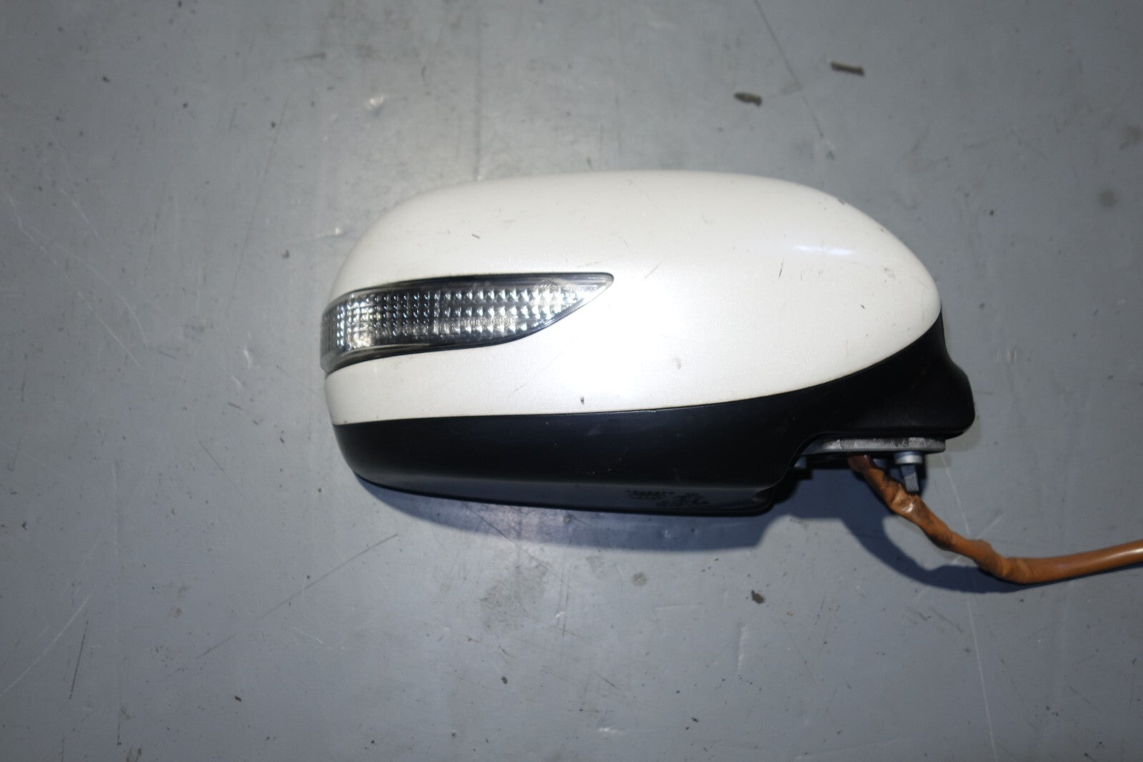 JDM SUBARU IMPREZA WRX STi GRB OEM POWER FOLDING MIRRORS AUTO FLIP 2008-2014