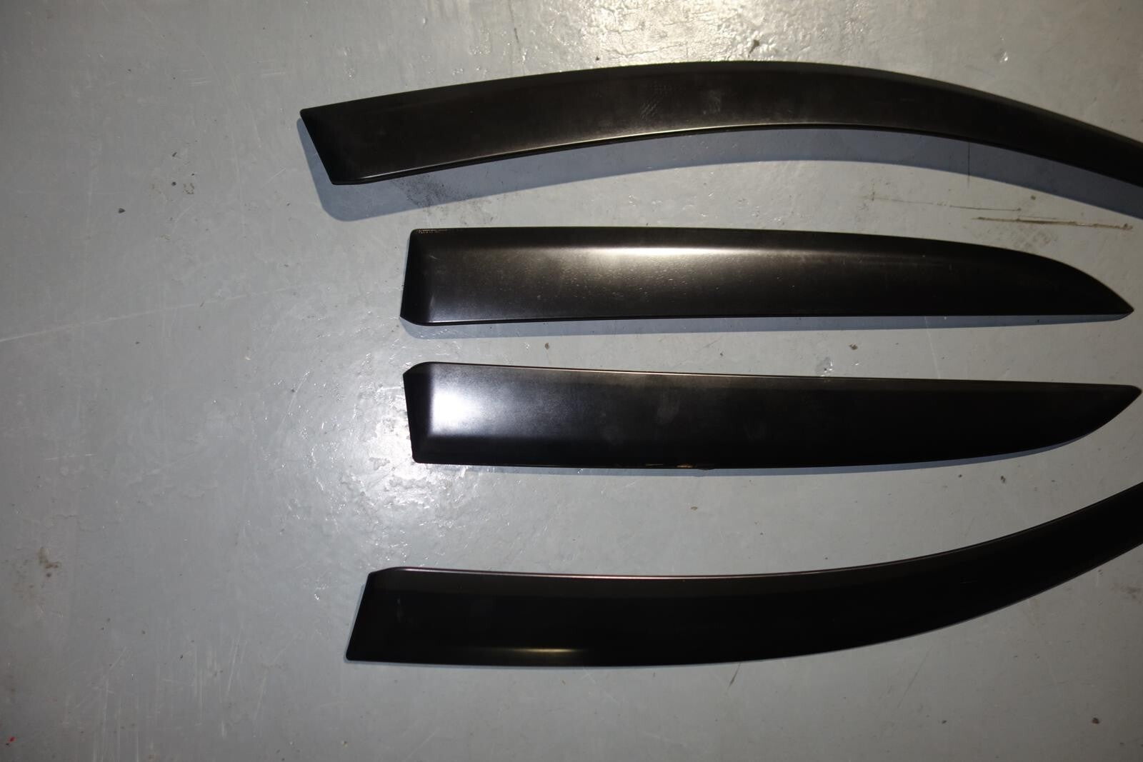 JDM Honda Accord UC1 Window Visors Rain Guards 2003-2004-2005-2006-2007 Sedan