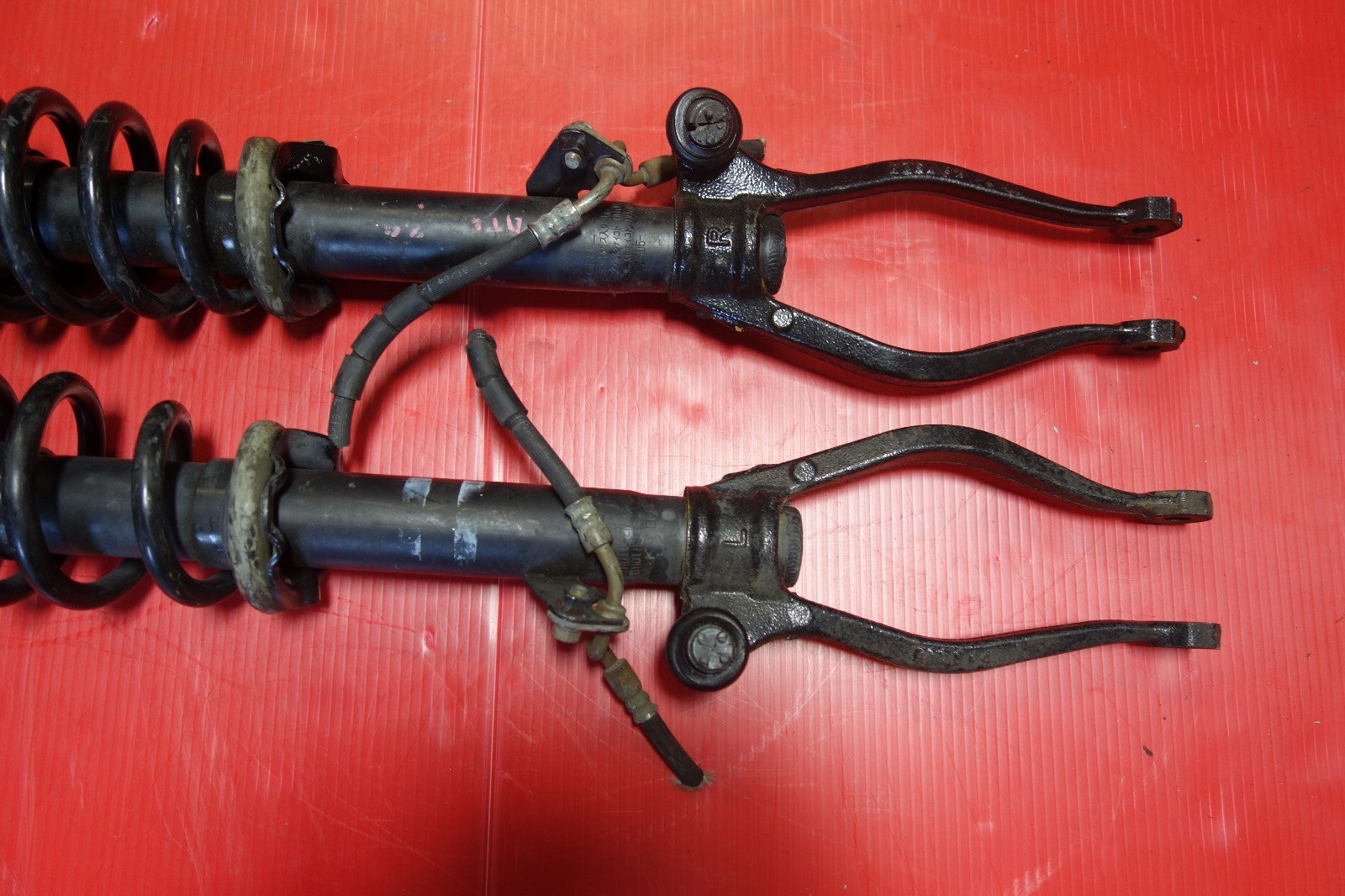 JDM Mazda 6 Mazda6 OEM Front Shocks Struts Springs Pair LH RH 2006-2007 #2693