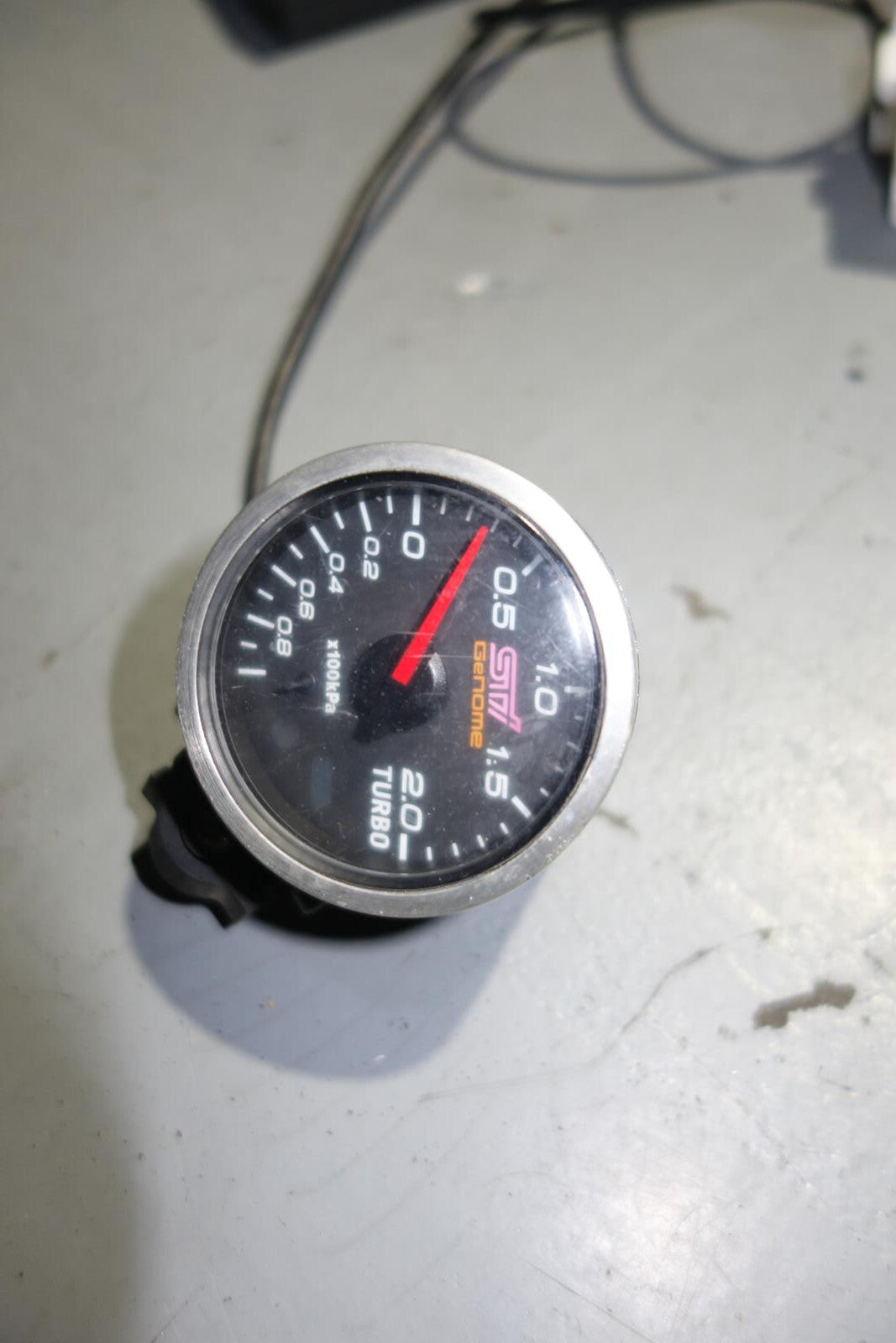 JDM Defi Turbo Boost Gauge Turbo Booster Controller STi Genome