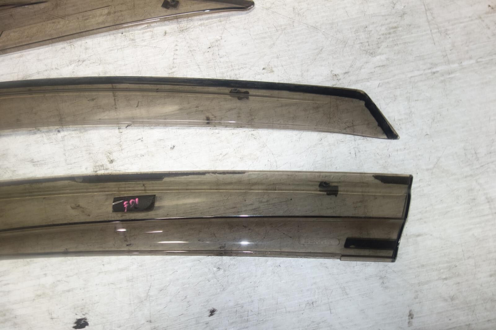 JDM Acura CSX /Civic 4-door FD2 Window Visors Rain Guards Mugen OEM 2006-2011