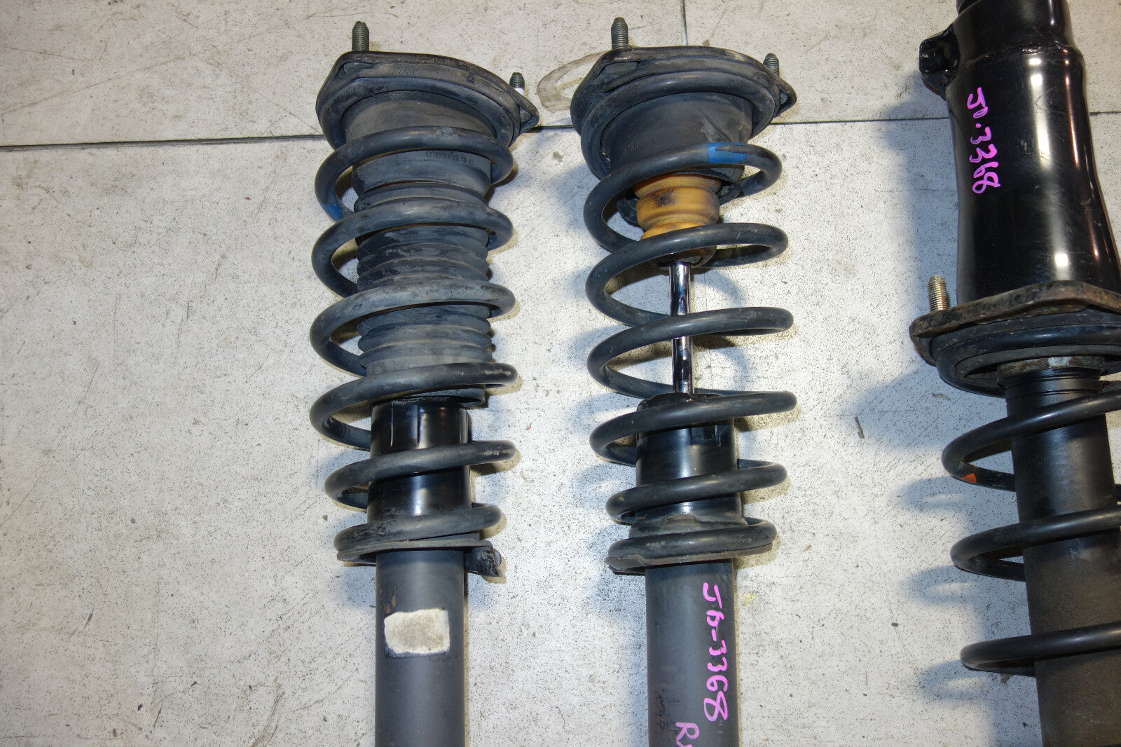 JDM Mazda RX8 OEM Tokico Shocks Struts Springs RX-8 Suspension 2004-2008