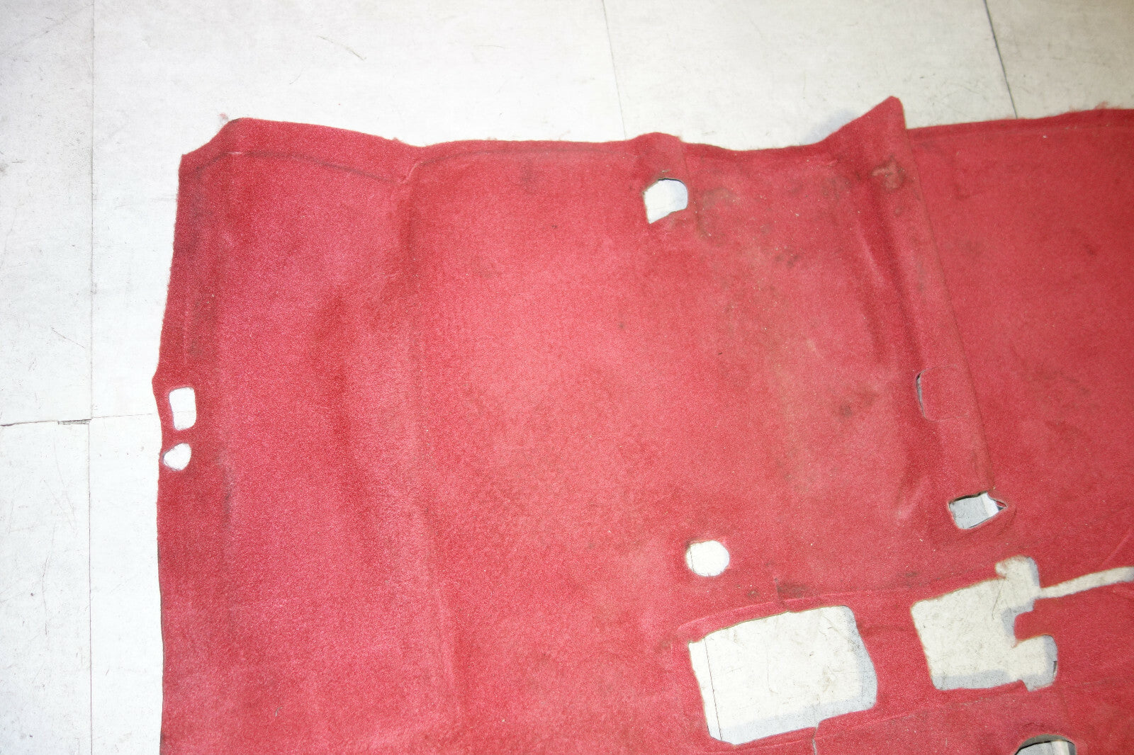 JDM Honda Civic Type R EP3 CTR Red Floor Carpet OEM RHD 2001-2005 Hatchback