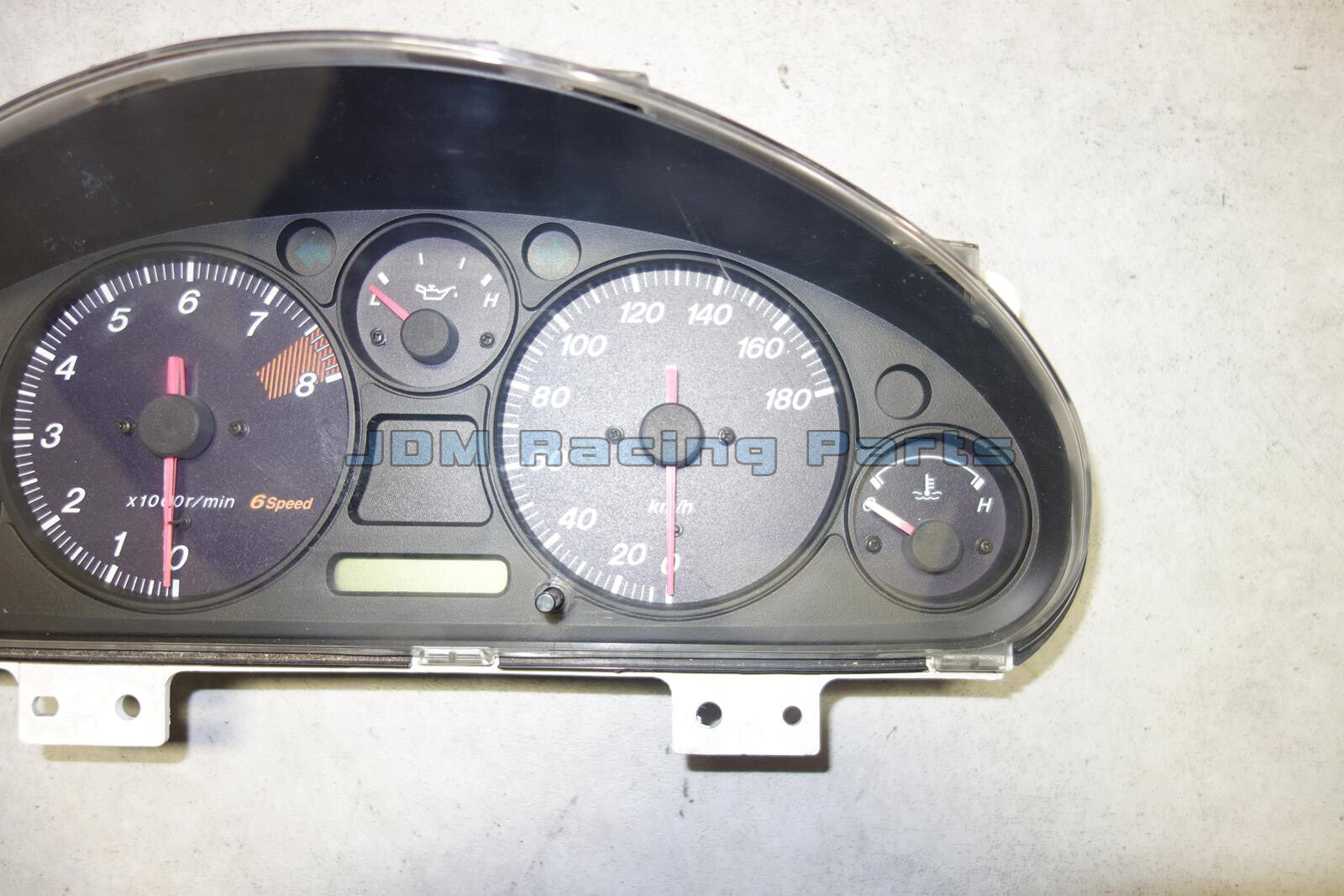 JDM Mazda Miata MX-5 NB Gauge Cluster MT Speedometer MX5 6 Speed 1998-2005