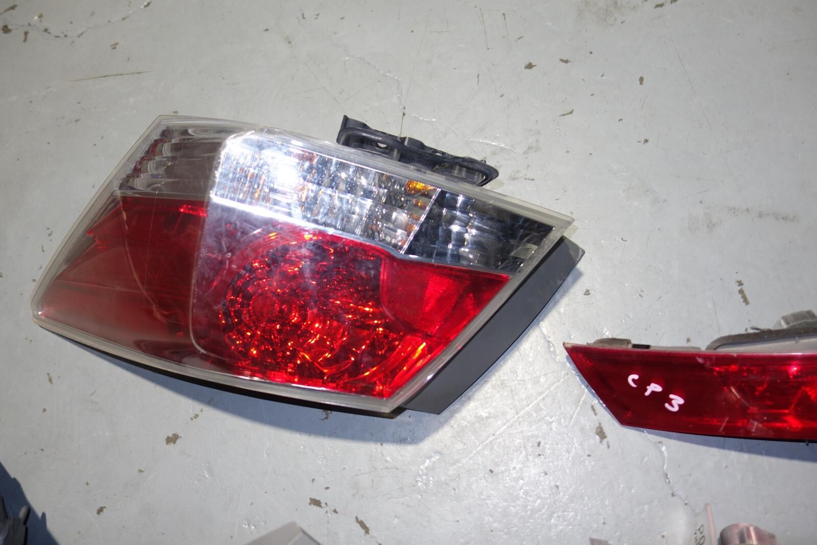 JDM Honda Accord CP3 Tail Lights Trunk Lights OEM Lamps 2008 2009 2010 2011 2012