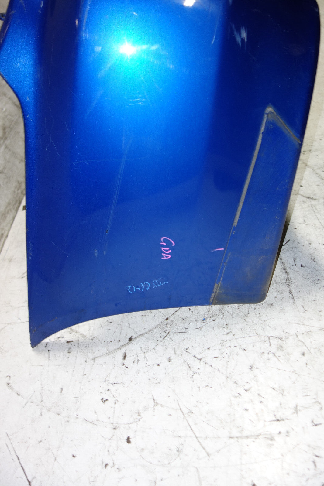 JDM Subaru Impreza WRX Outback TS RS Rear Bumper Cover 2002-2003 SEDAN