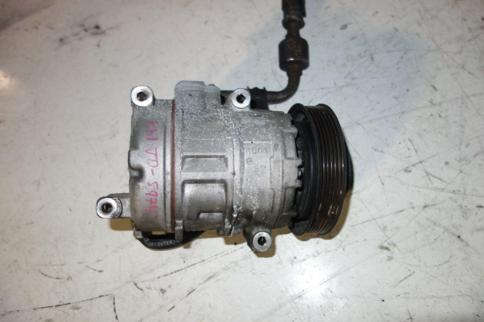Acura RL 3.5RL AC Compressor Used OEM Japan 2005 2006 2007 2008