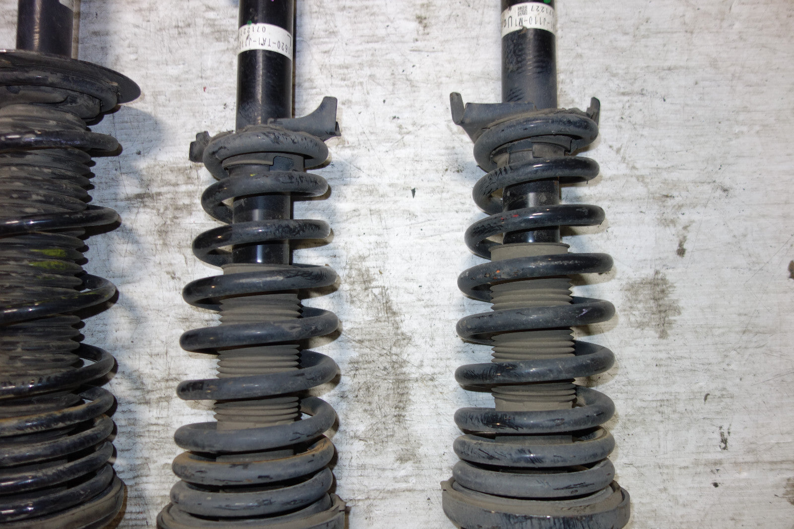 JDM Honda Accord OEM Shocks RS-R Coil Springs Struts Suspension 2008-2012 V6 CP3