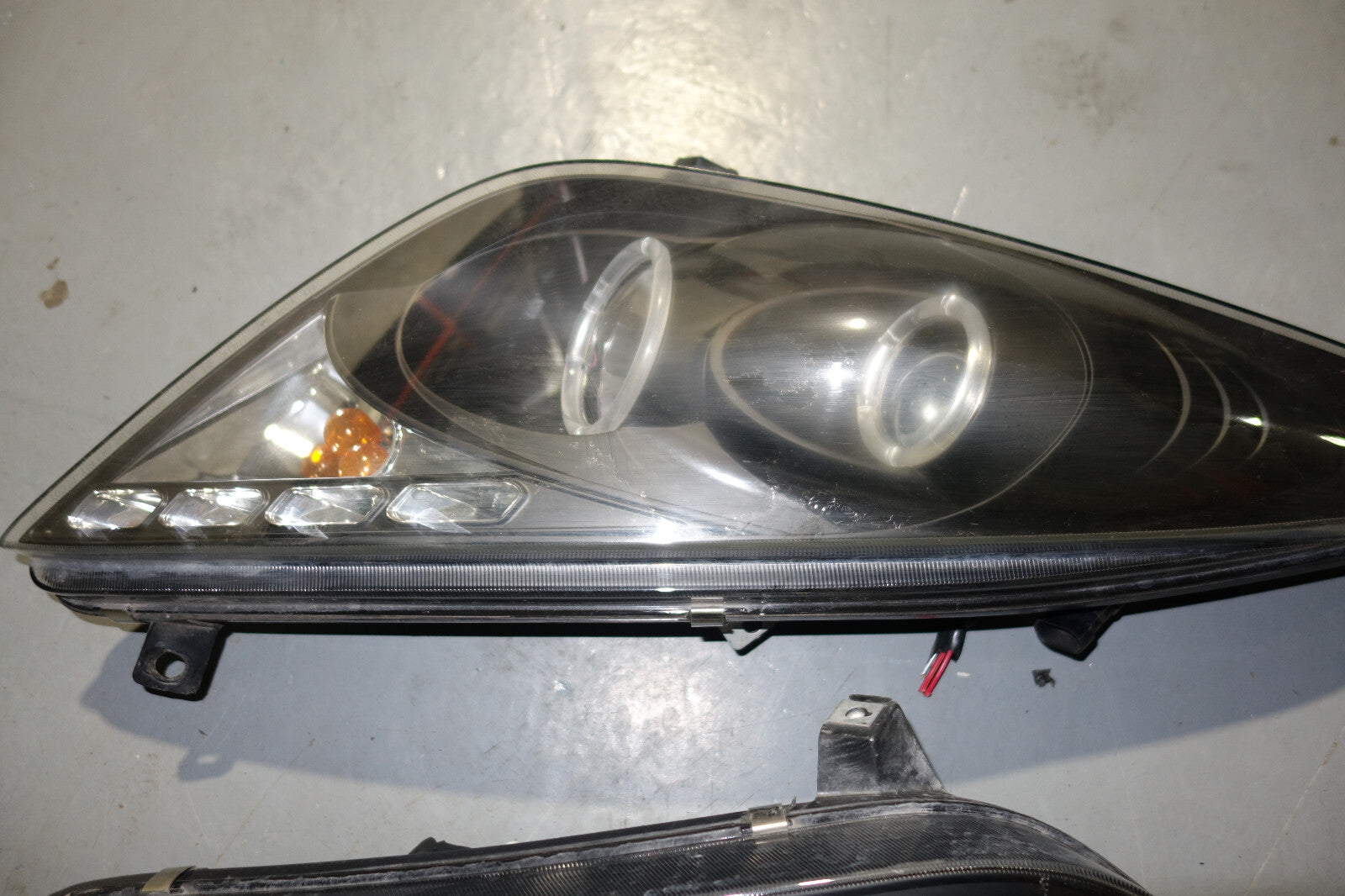 Toyota Celica Headlights Lights Head Lamps ZZT231 ZZT230 2000-2005 MF-1287