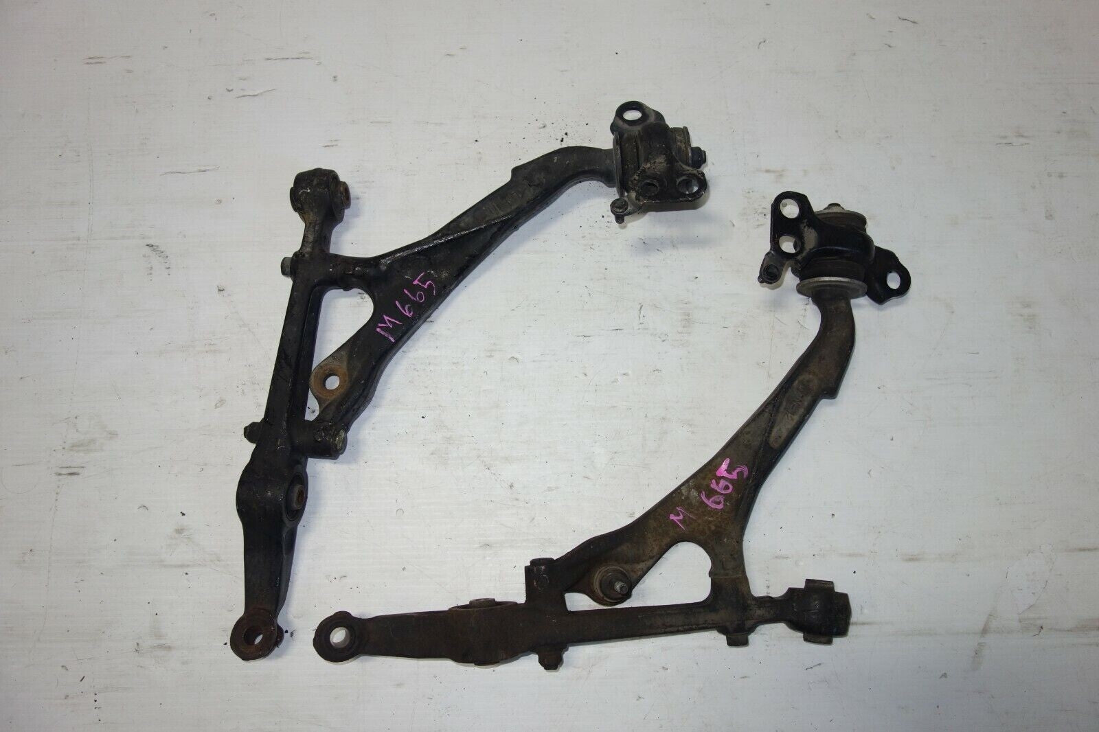 JDM 1992-1995 HONDA CIVIC /DELSOL PAIR FRONT LOWER CONTROL ARM EG6
